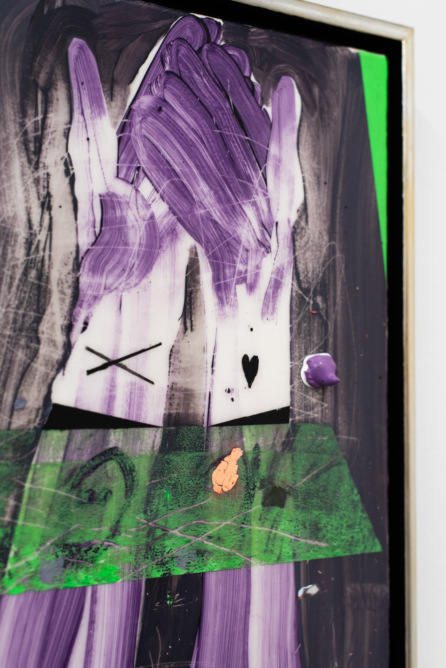 Original Acrylic Painting by Jussi Goman (2015)