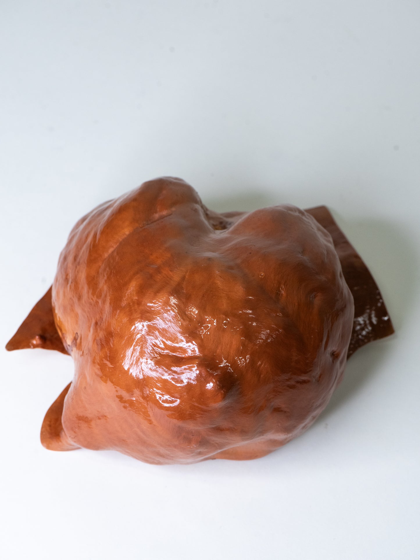 Vintage Burl Wood Bowl 1960's Finland