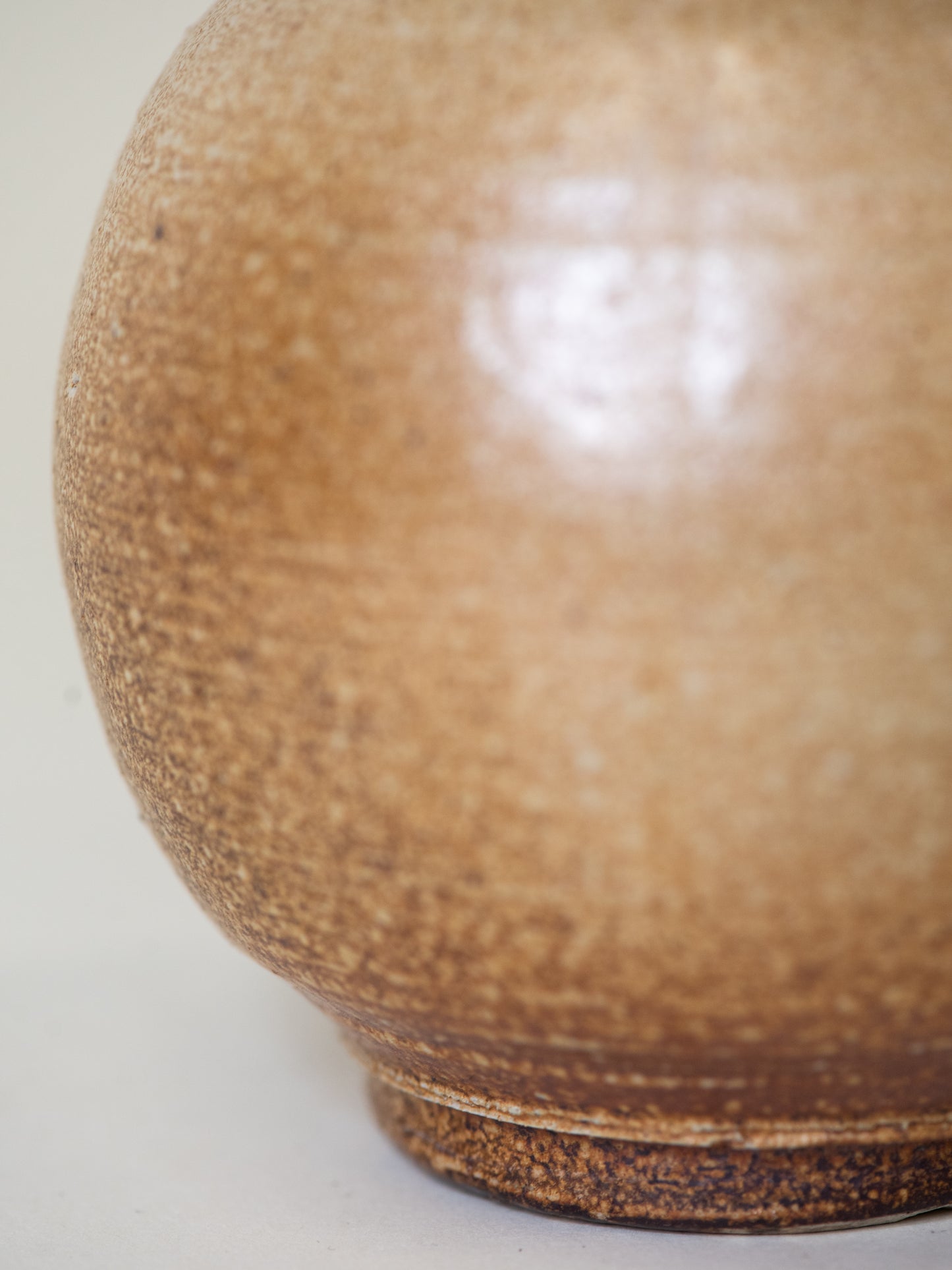 Stoneware Art Vase by Paul Envalds for Arabia – 1970's Finland
