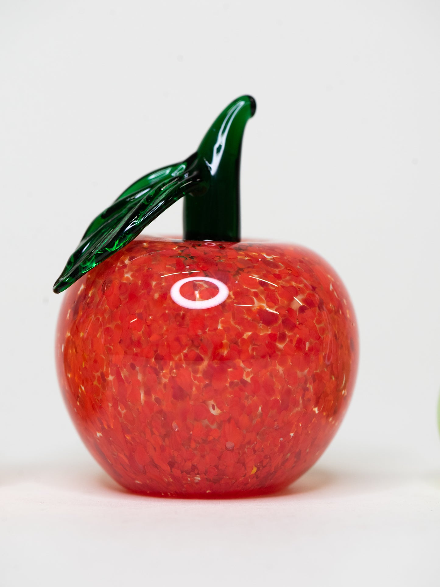 Chunky Vintage Art Glass Fruit - Set of 3