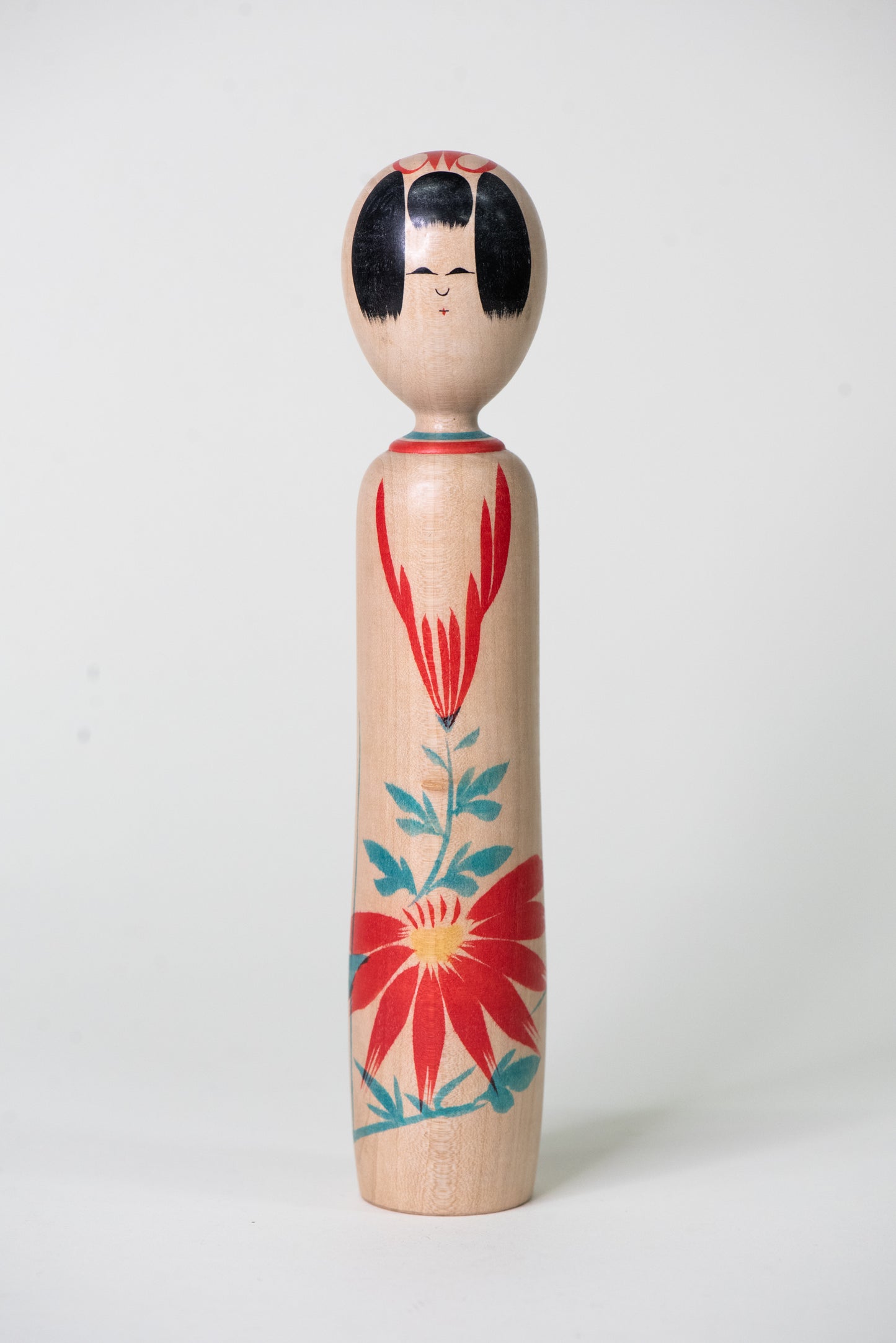 Vintage 1970's Japanese Kokeshi by Sato Shuichi
