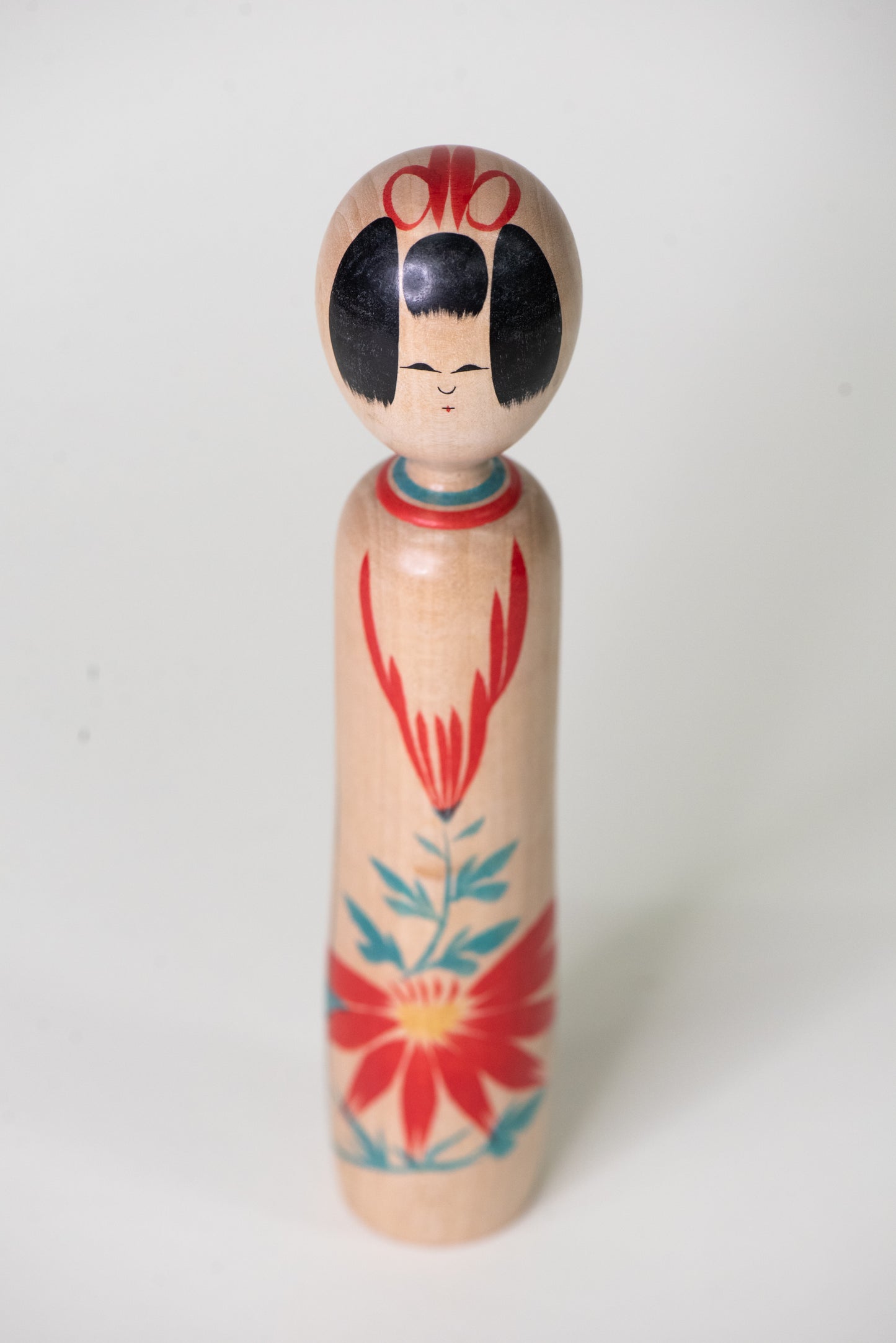 Vintage 1970's Japanese Kokeshi by Sato Shuichi