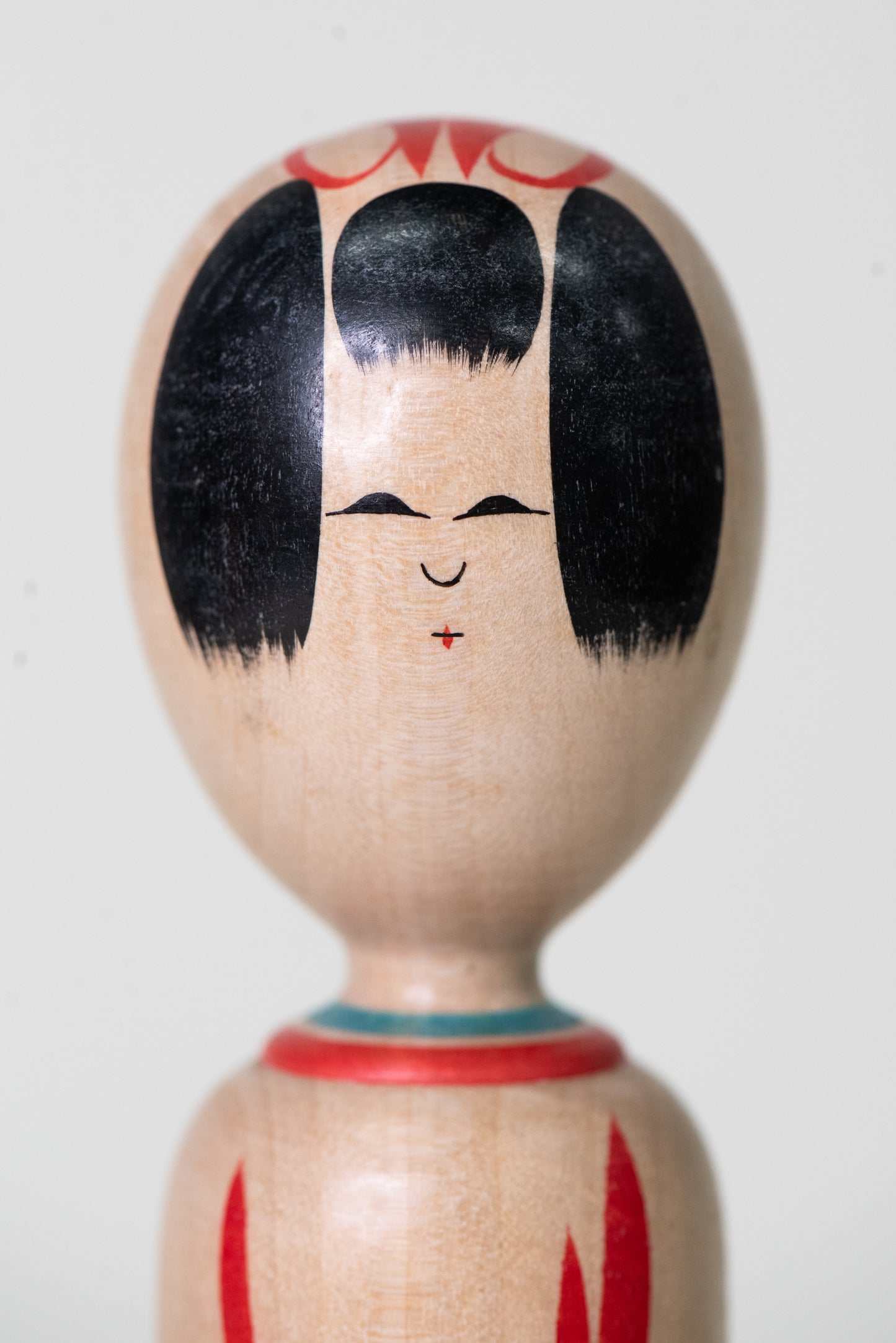 Vintage 1970's Japanese Kokeshi by Sato Shuichi