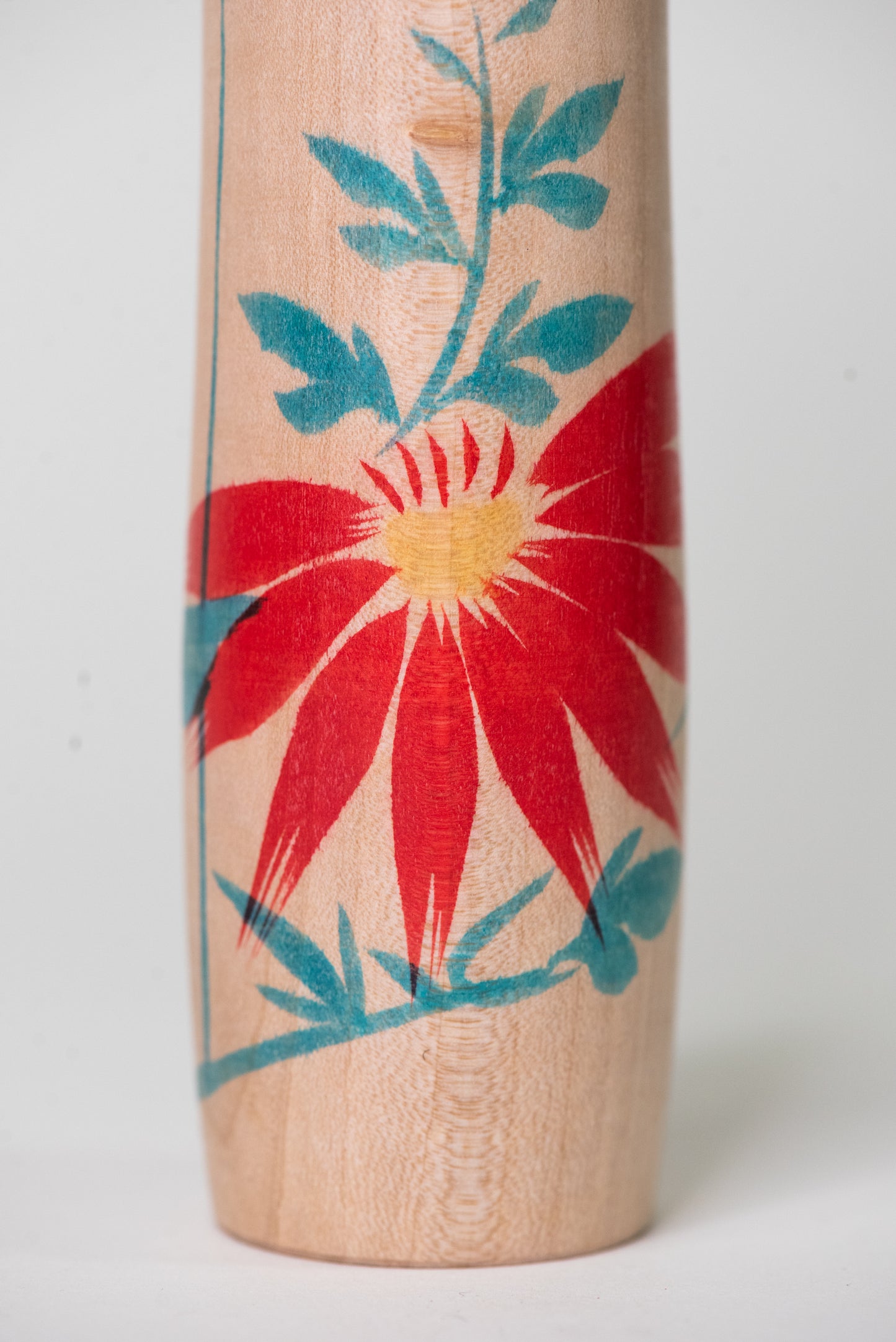 Vintage 1970's Japanese Kokeshi by Sato Shuichi