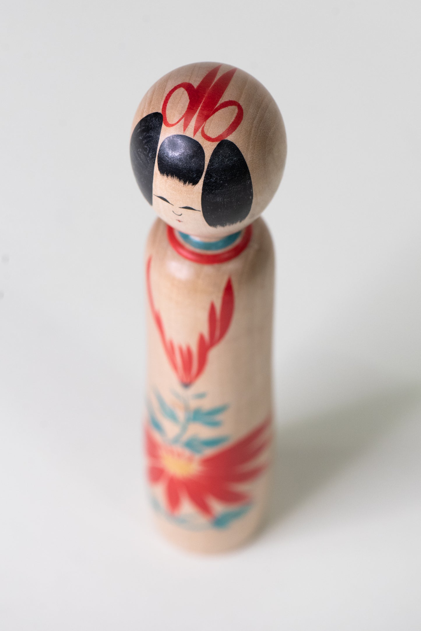 Vintage 1970's Japanese Kokeshi by Sato Shuichi