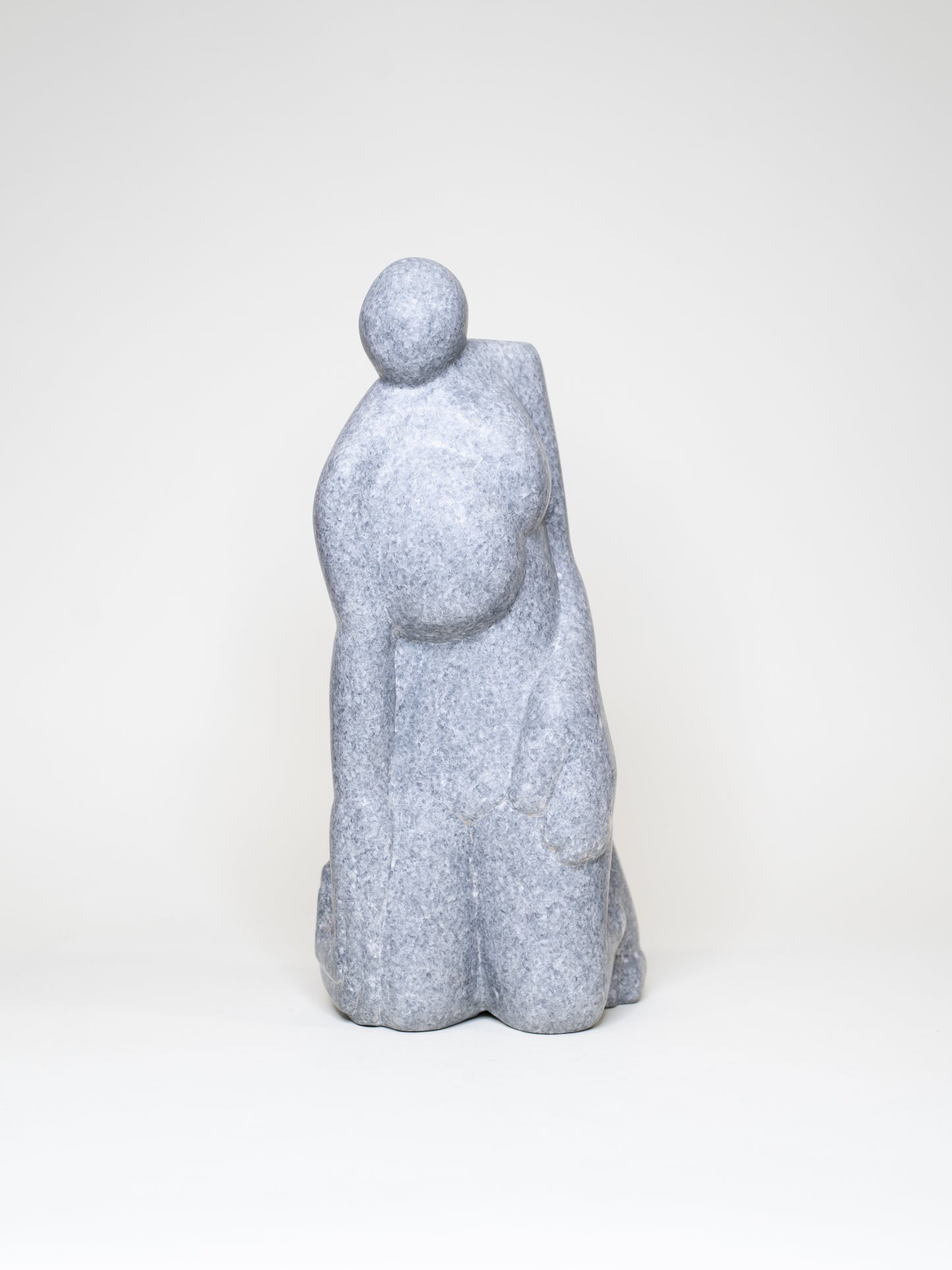 Modernist Stone Sculpture