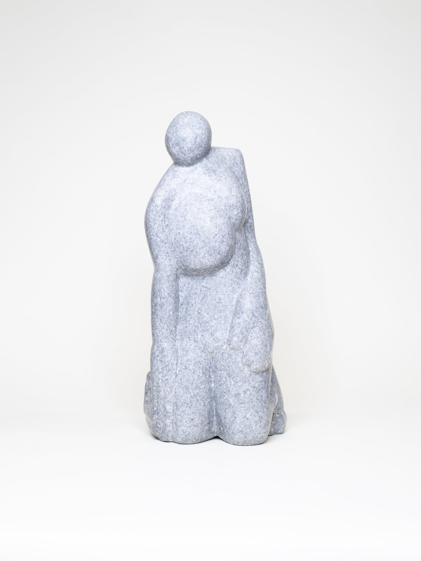 Modernist Stone Sculpture