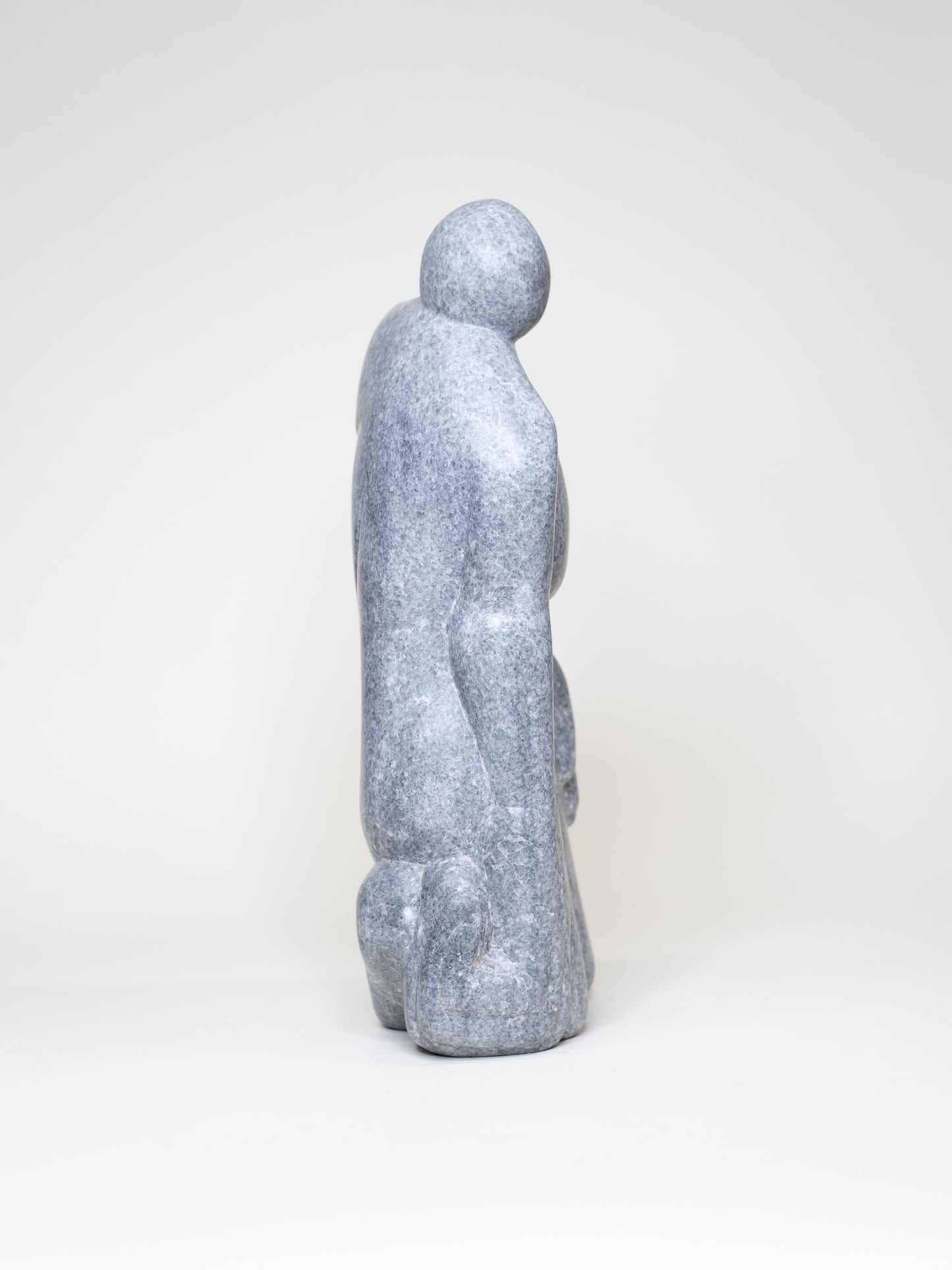 Modernist Stone Sculpture