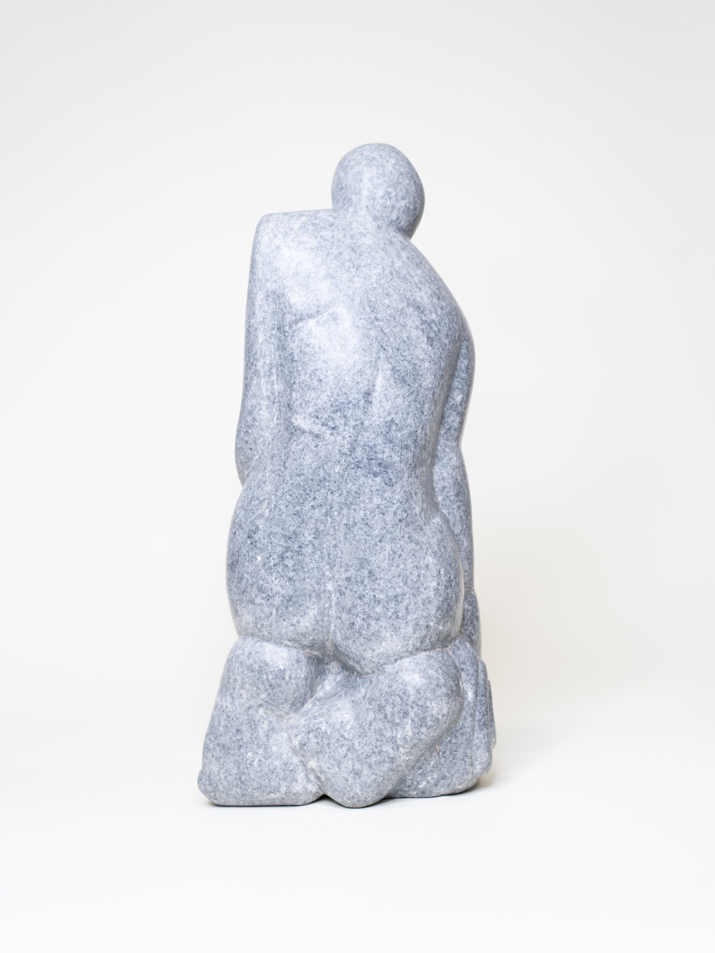 Modernist Stone Sculpture