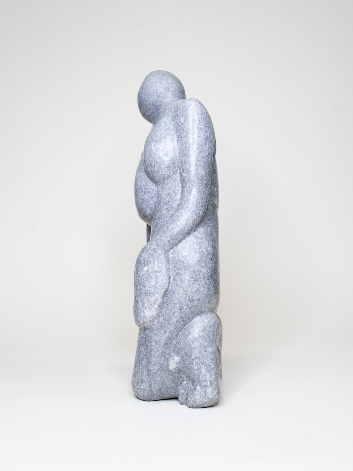 Modernist Stone Sculpture