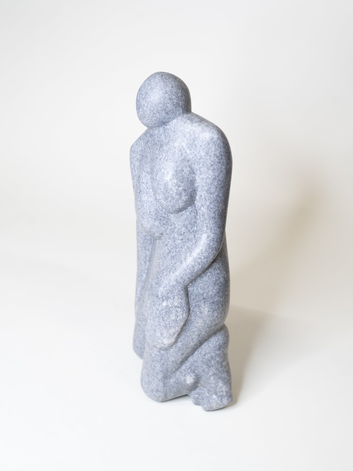 Modernist Stone Sculpture