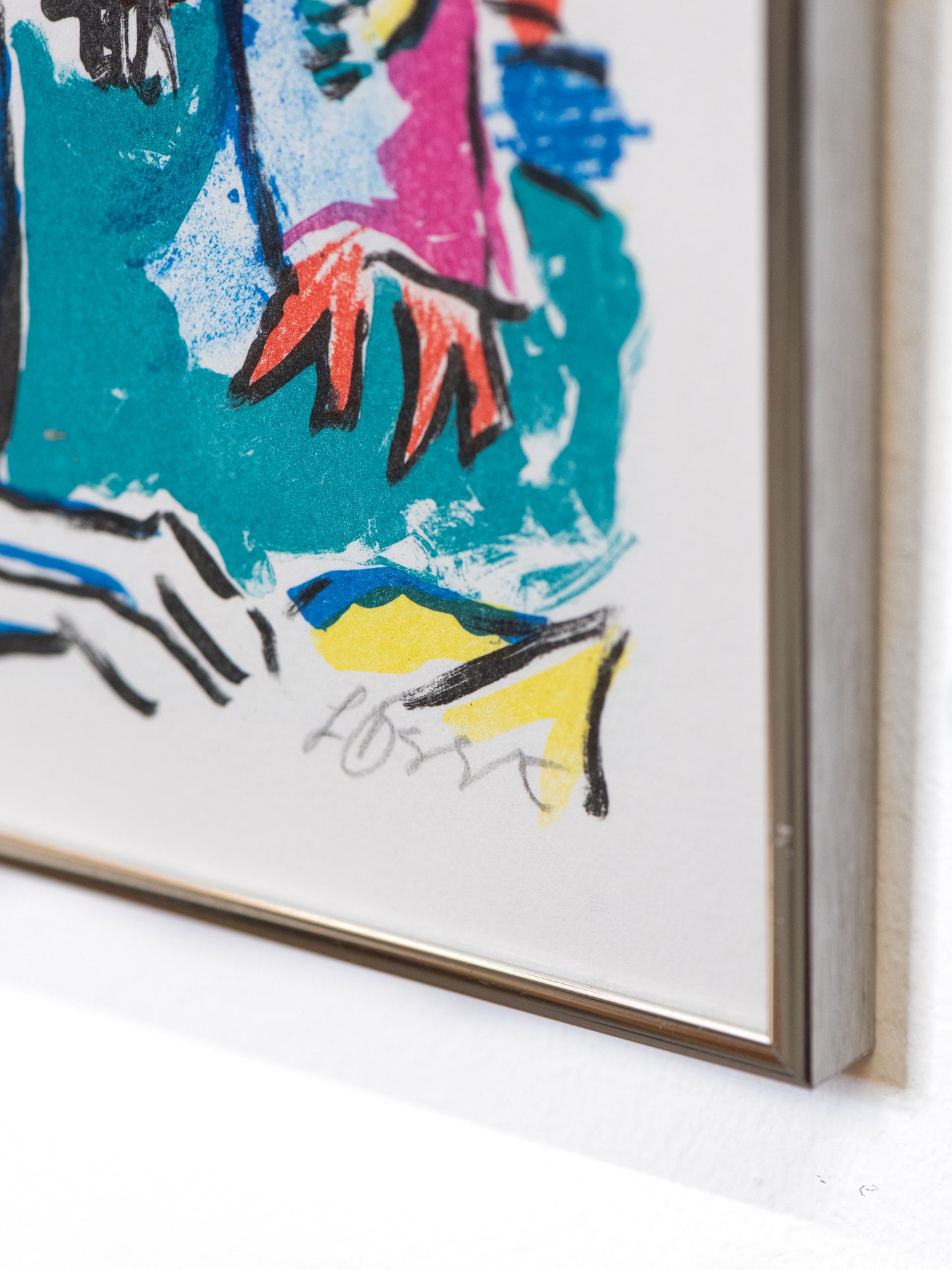 Limited Edition Lithograph by Jonny Forsström (Sweden)