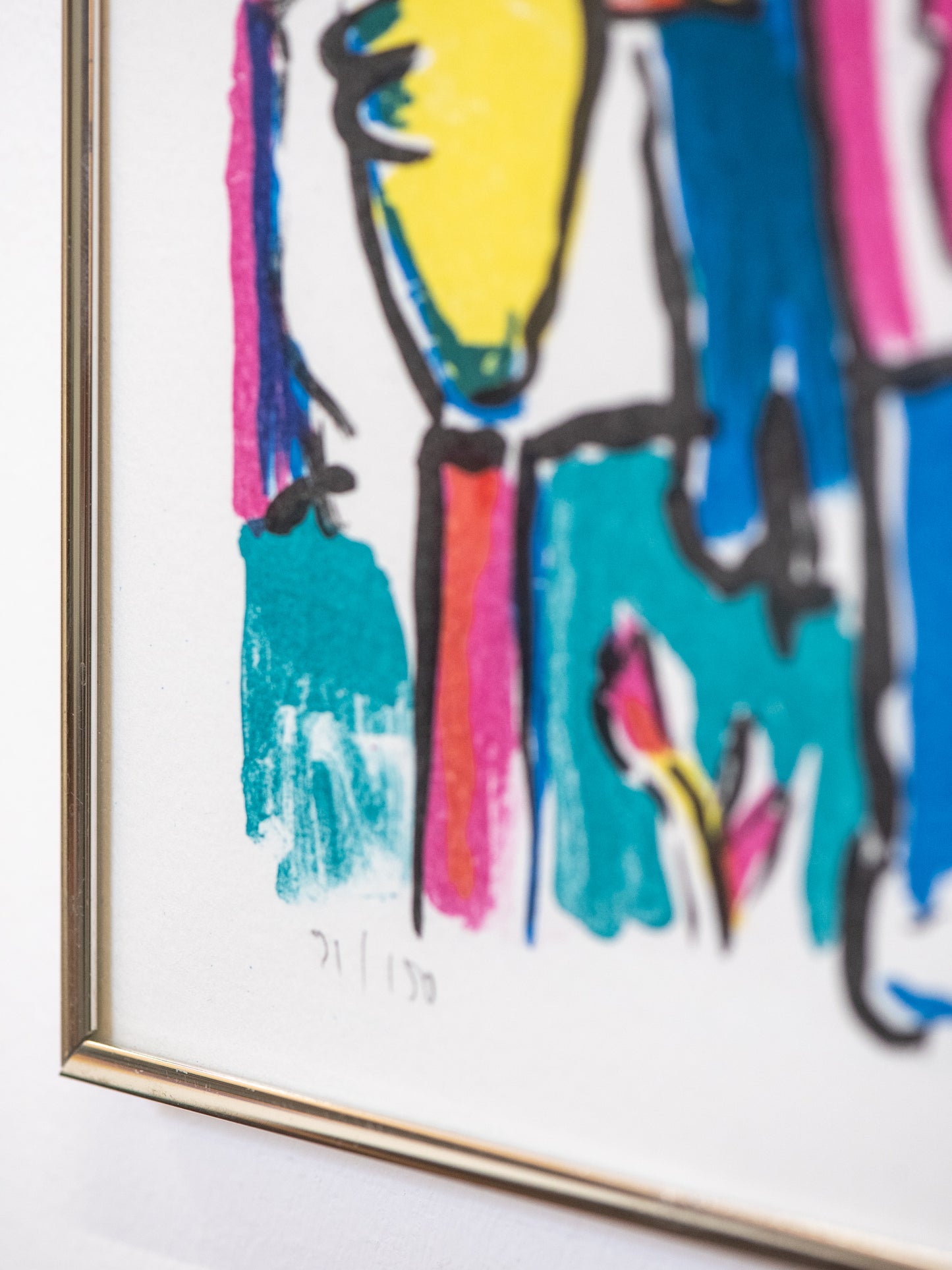 Limited Edition Lithograph by Jonny Forsström (Sweden)