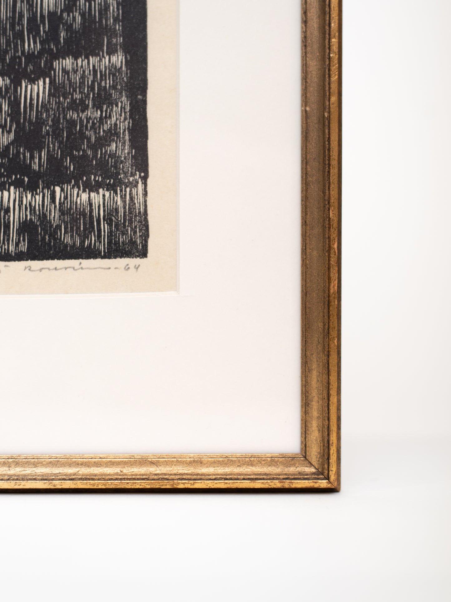 Original Etching by Väinö Rouvinen (Finland, 1964)