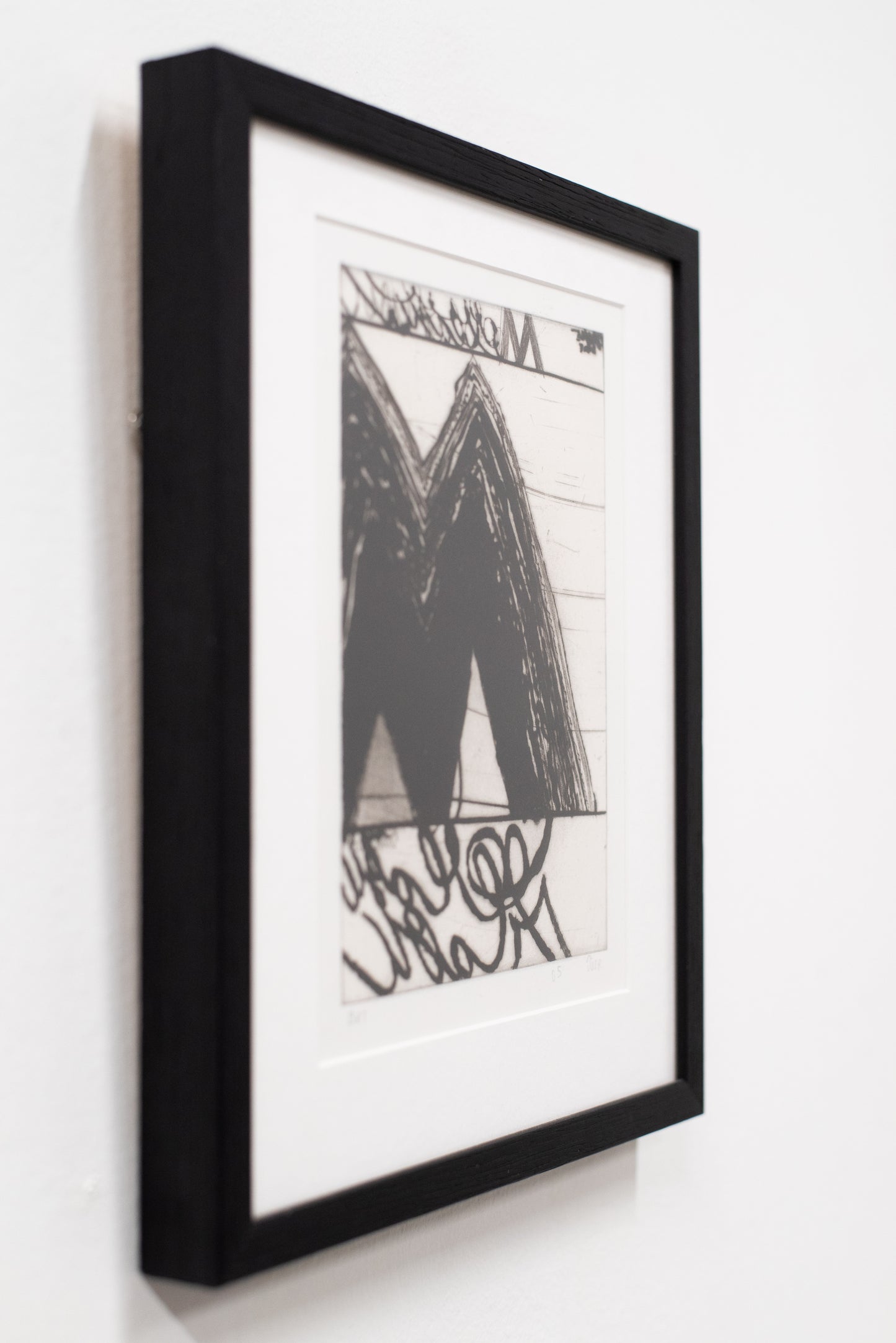 Framed Print of Artwork by Tal R - Denmark, 1999