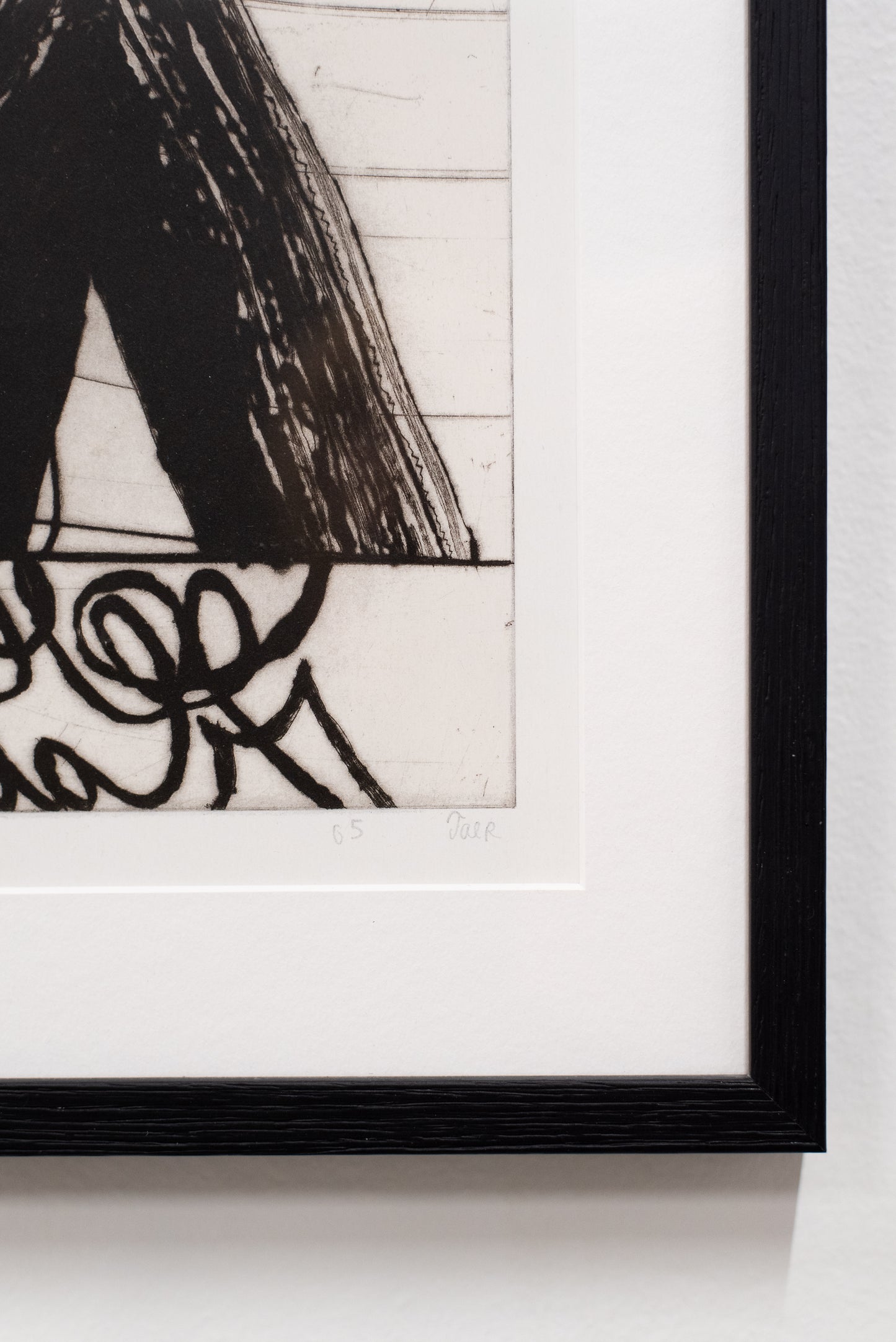 Framed Print of Artwork by Tal R - Denmark, 1999