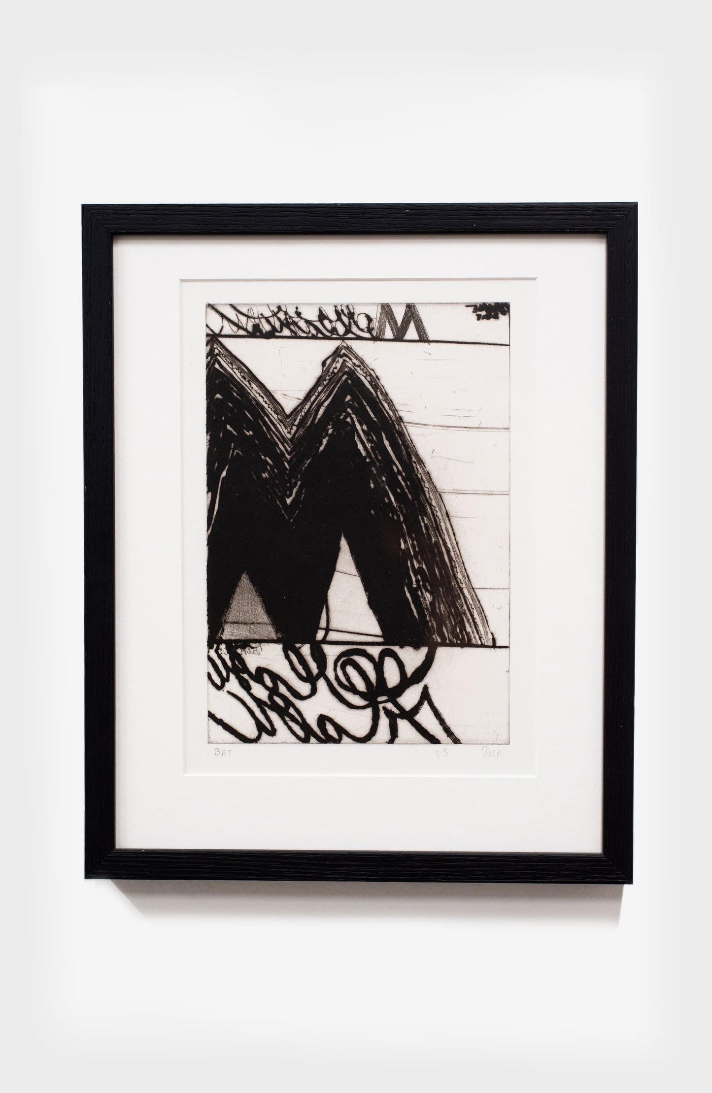 Framed Print of Artwork by Tal R - Denmark, 1999