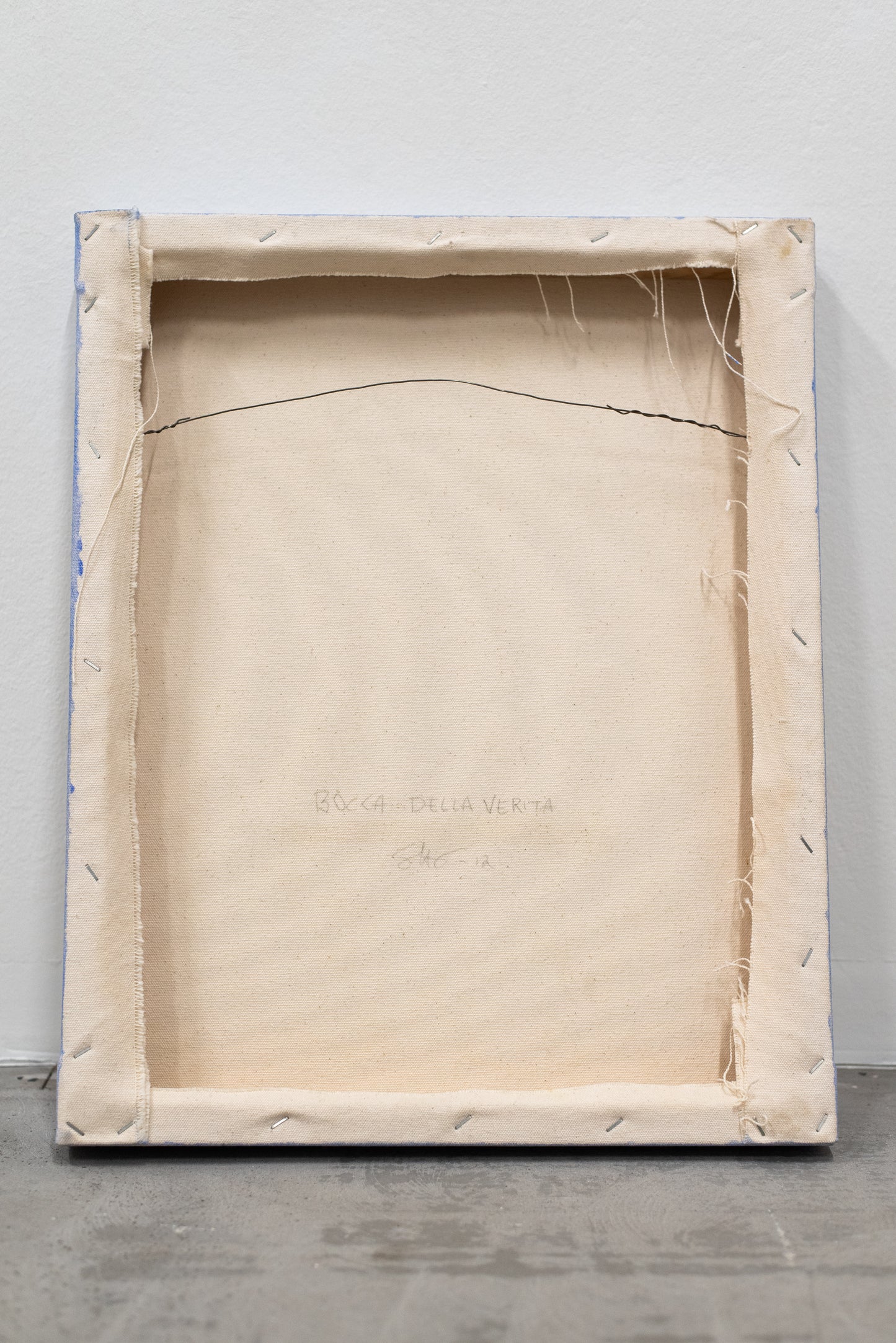 Original Painting by Sami Havia - Bocca Della Verita (2012)