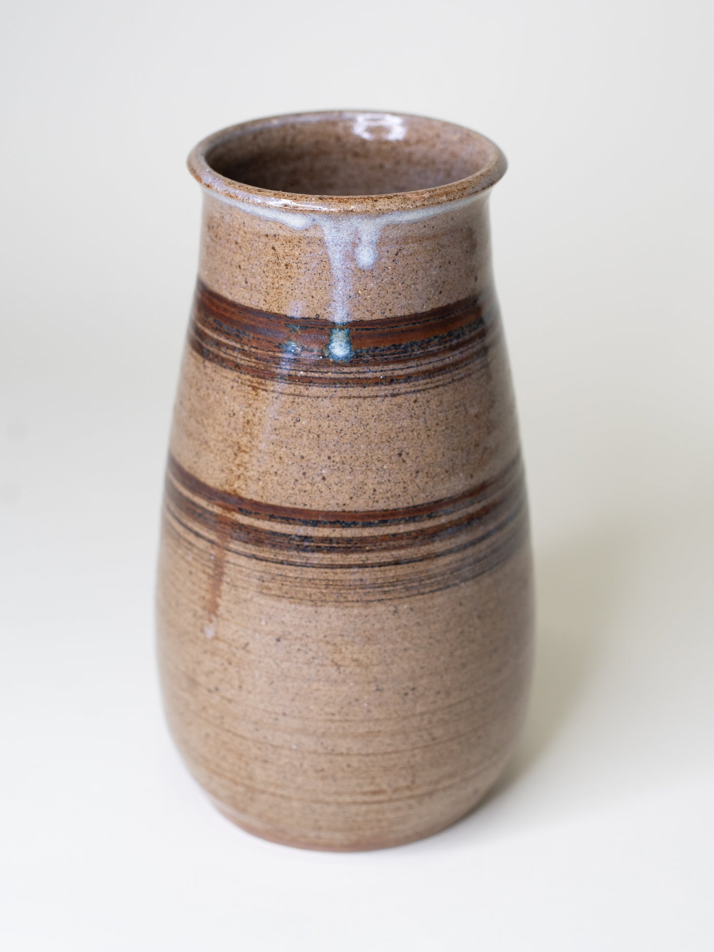 Tall Vintage Ceramic Vase 1970's France