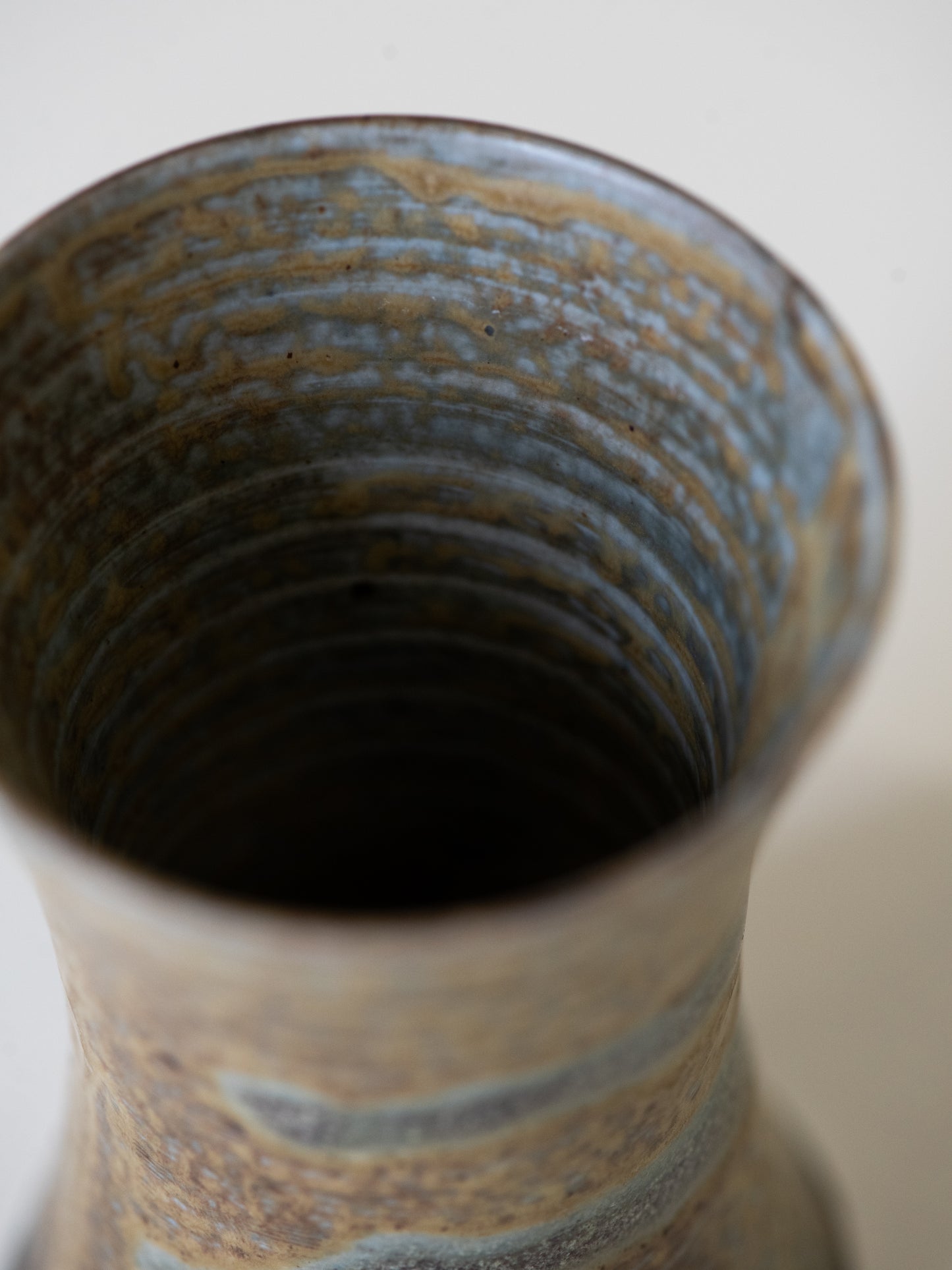 Vintage Studio Ceramic Vase by Taina Kurtze