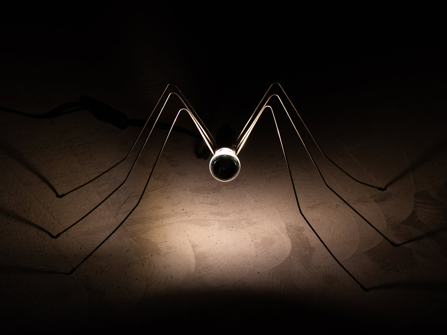 1960's Ant Table Lamp by Ingo Maurer for Design M
