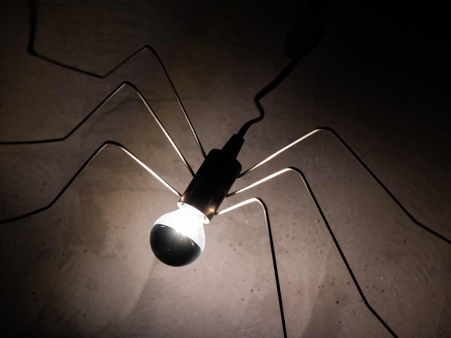 1960's Ant Table Lamp by Ingo Maurer for Design M