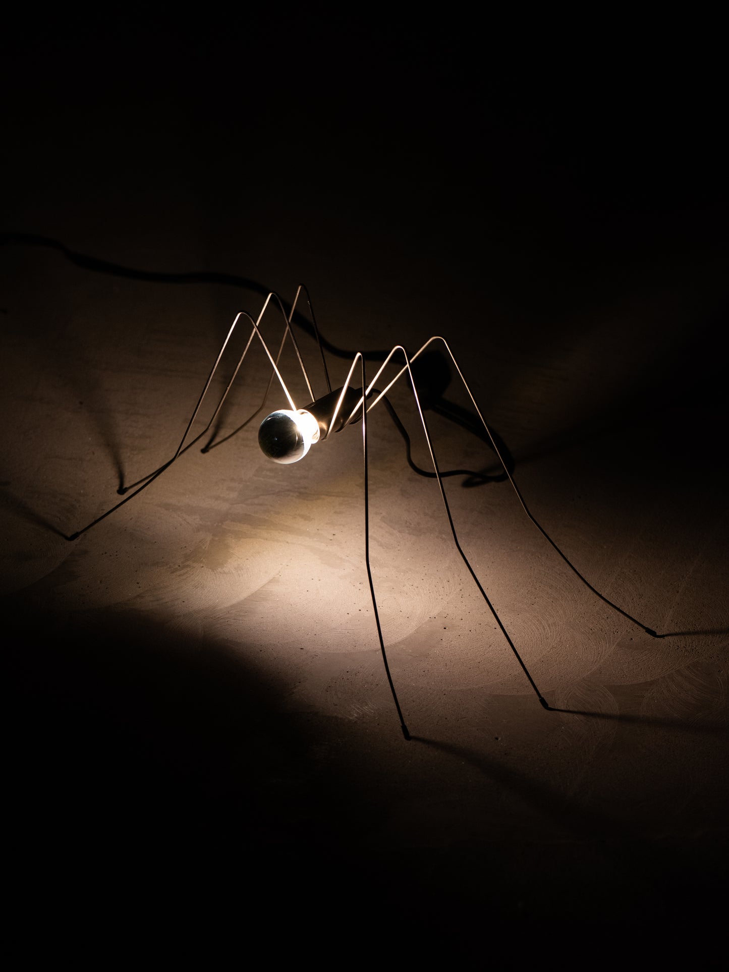 1960's Ant Table Lamp by Ingo Maurer for Design M