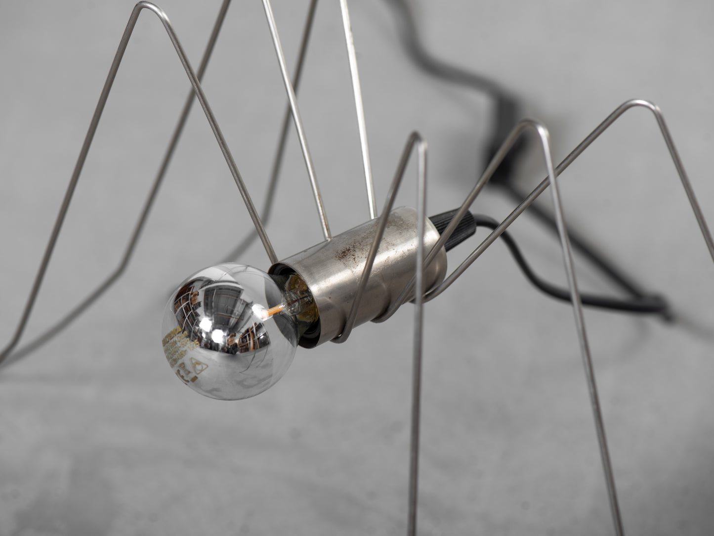 1960's Ant Table Lamp by Ingo Maurer for Design M