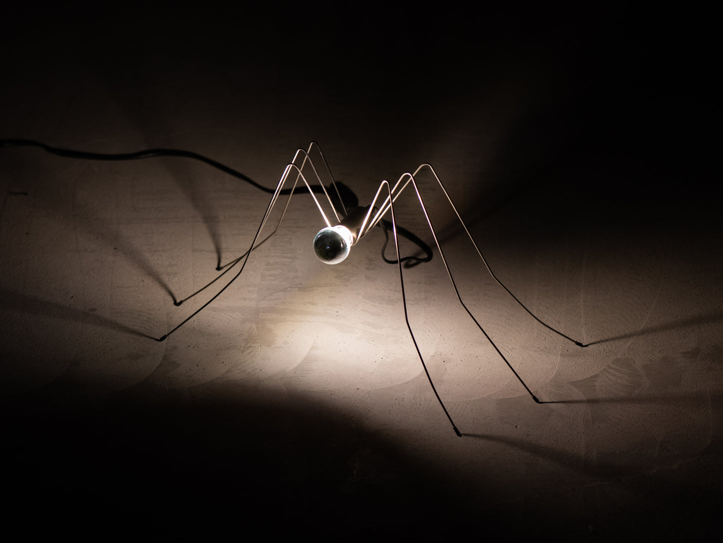 1960's Ant Table Lamp by Ingo Maurer for Design M
