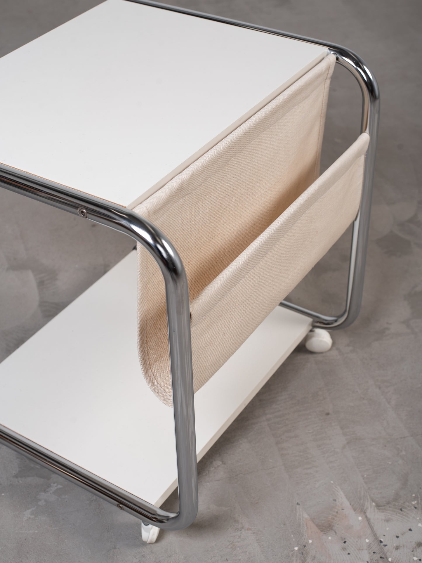 Vintage 1970's Side Table by Tomas Jelinek for IKEA