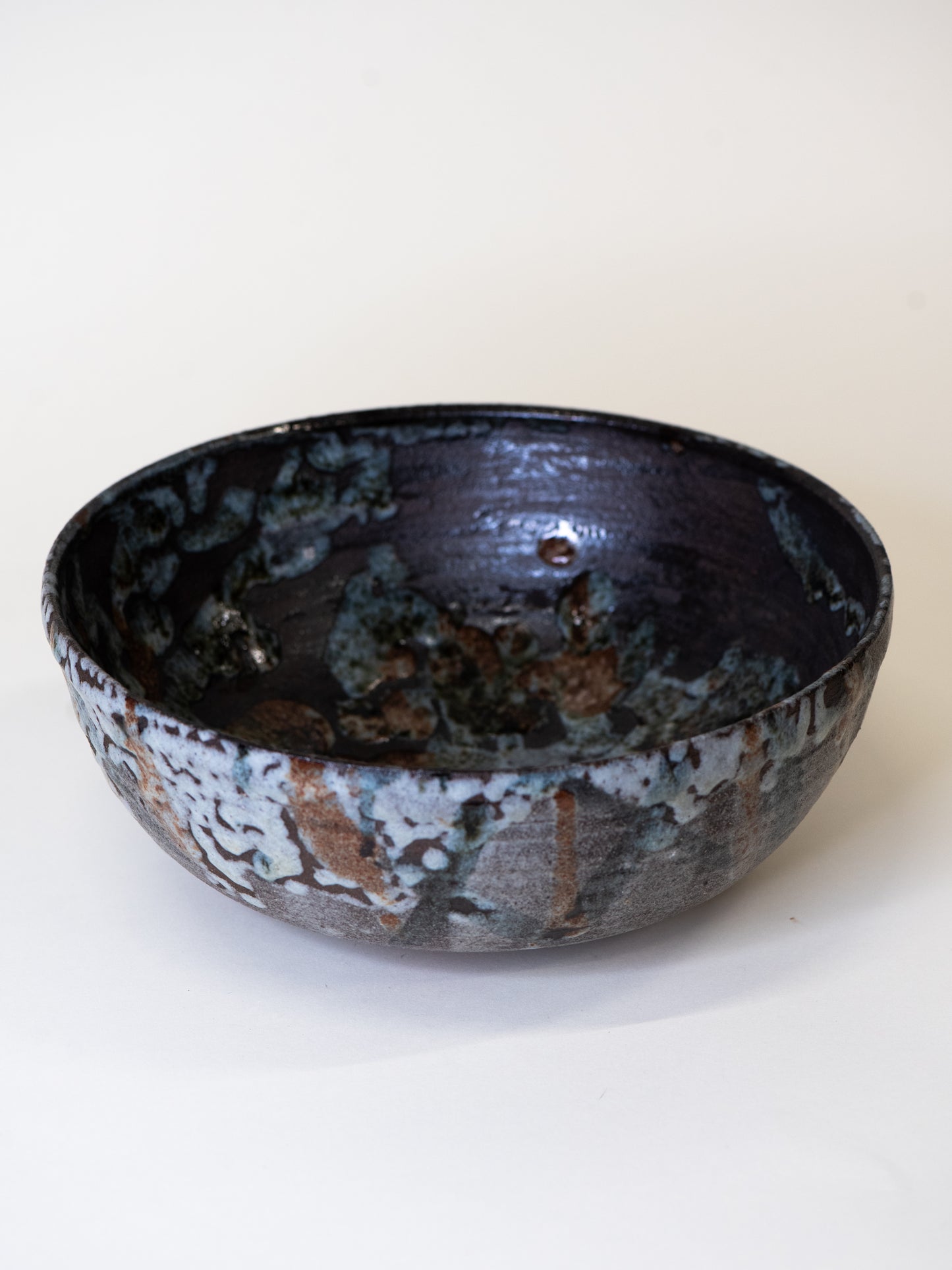 Unique Art Ceramic Bowl by Anni Paunila