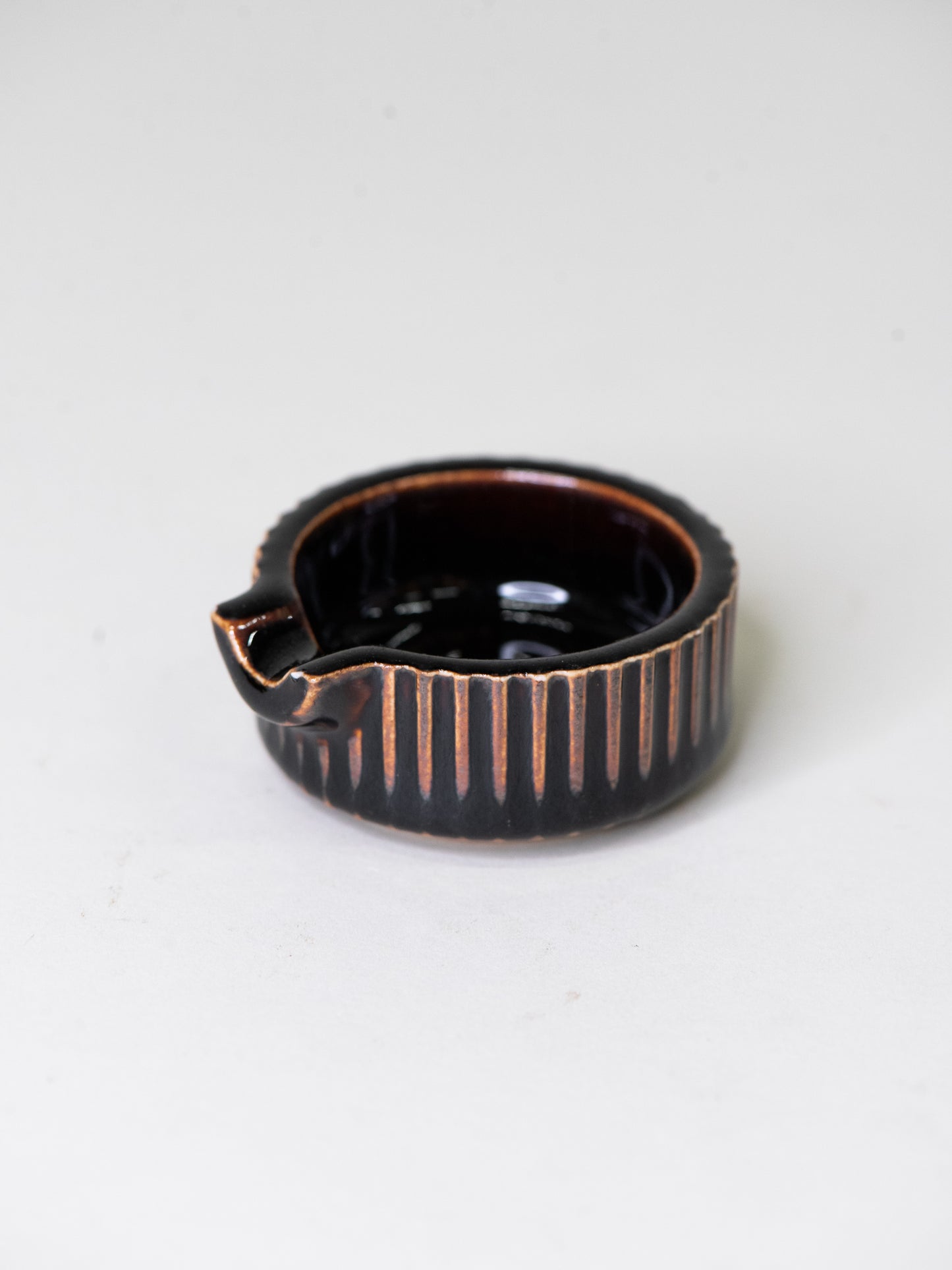 Arabia Ceramic Ashtray – 1970's Finland