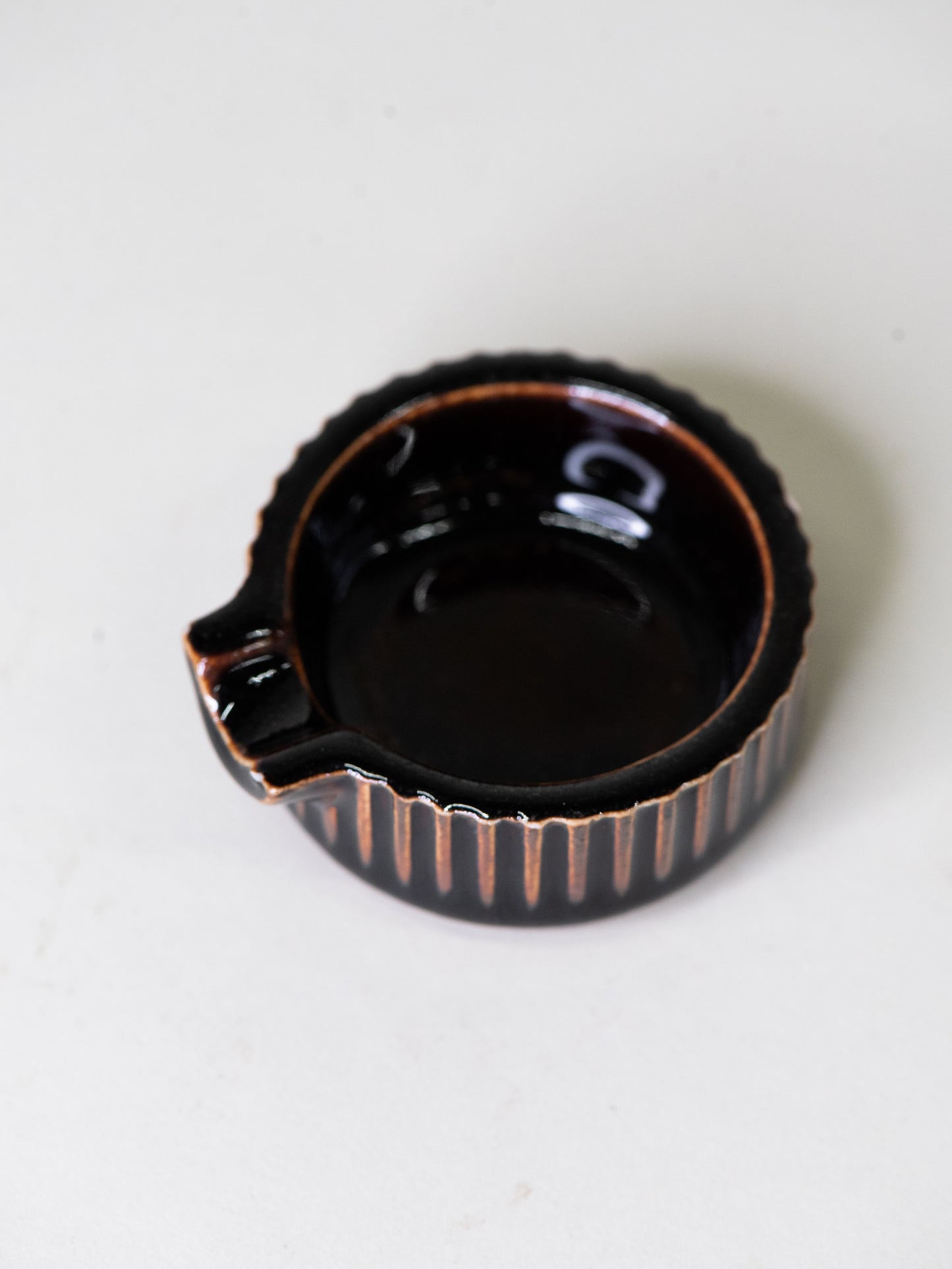 Arabia Ceramic Ashtray – 1970's Finland