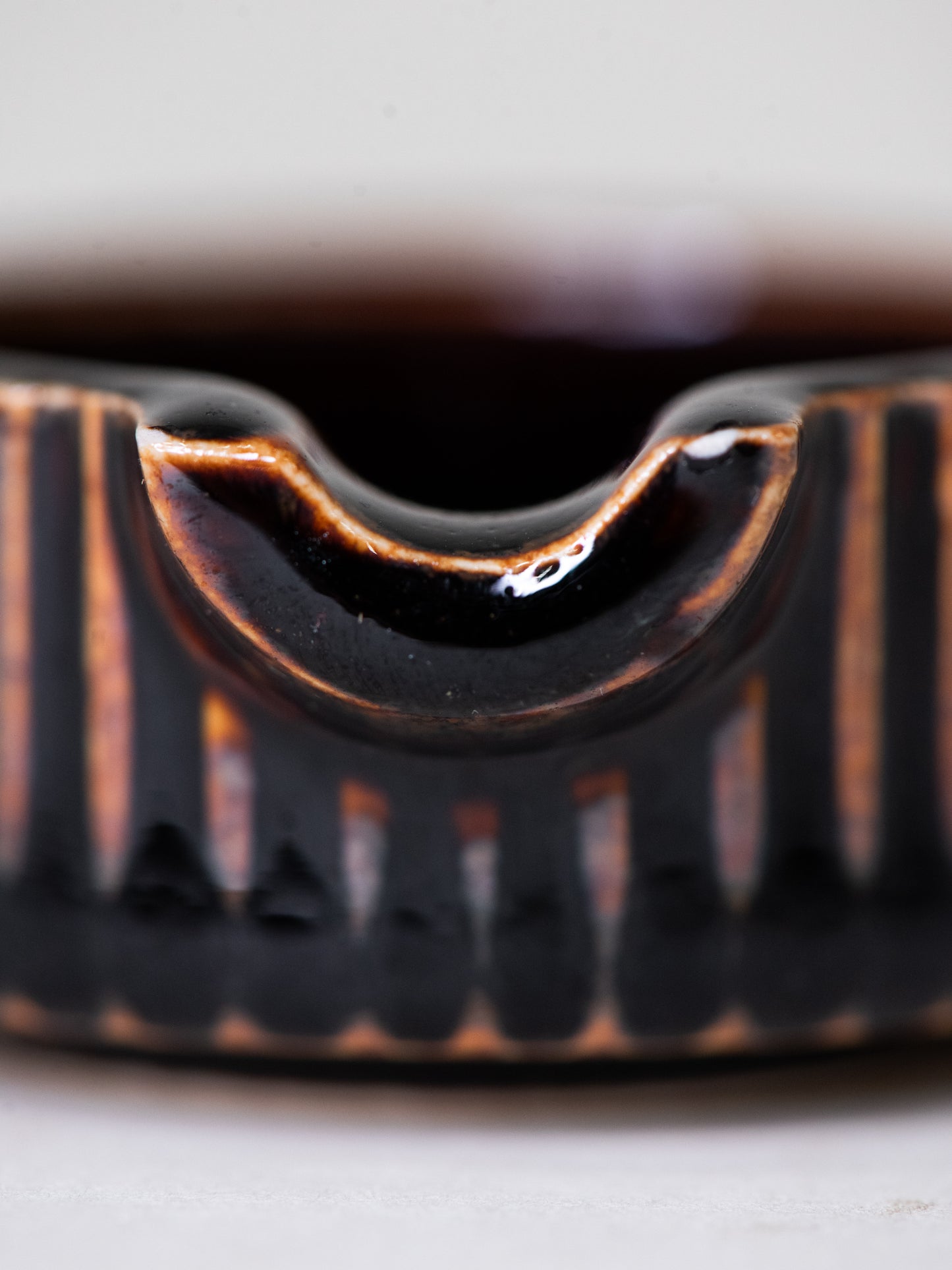 Arabia Ceramic Ashtray – 1970's Finland