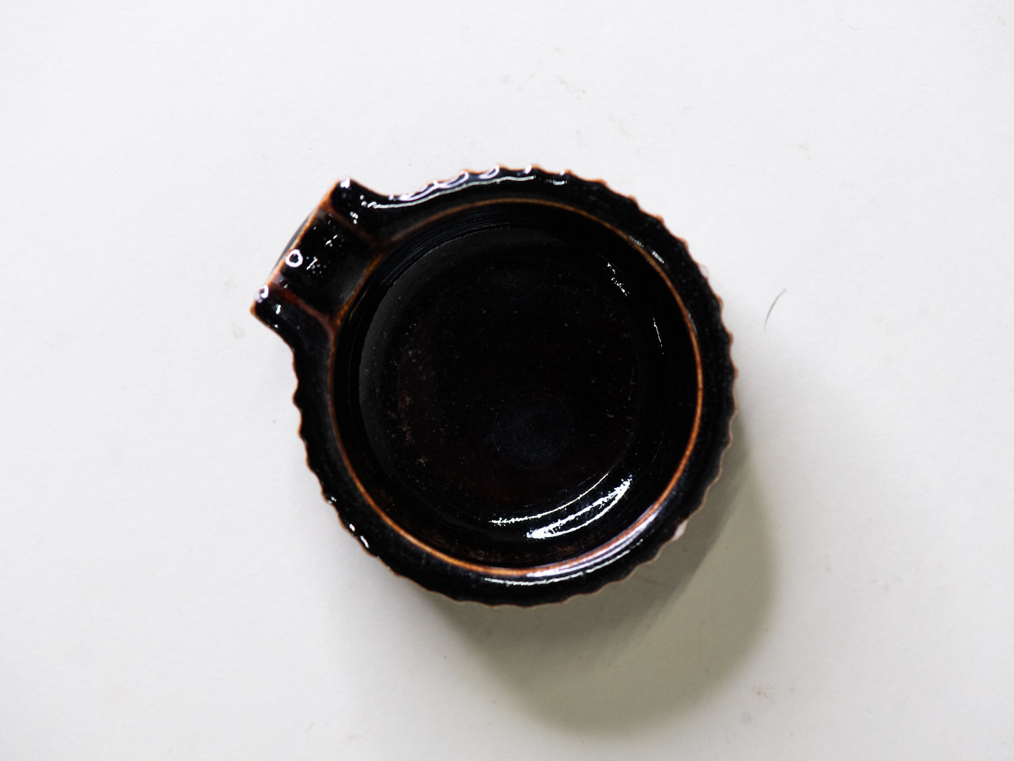 Arabia Ceramic Ashtray – 1970's Finland