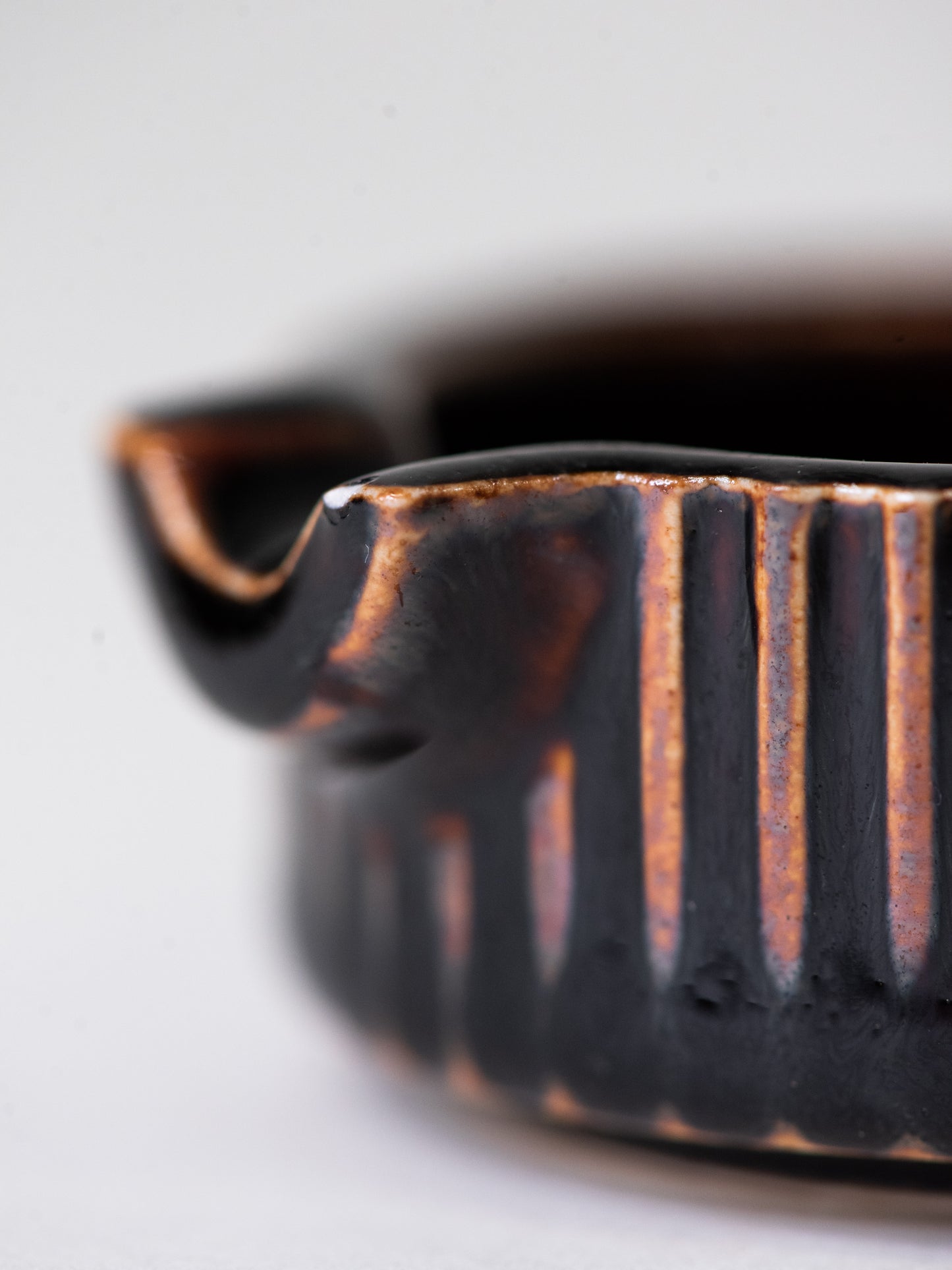 Arabia Ceramic Ashtray – 1970's Finland