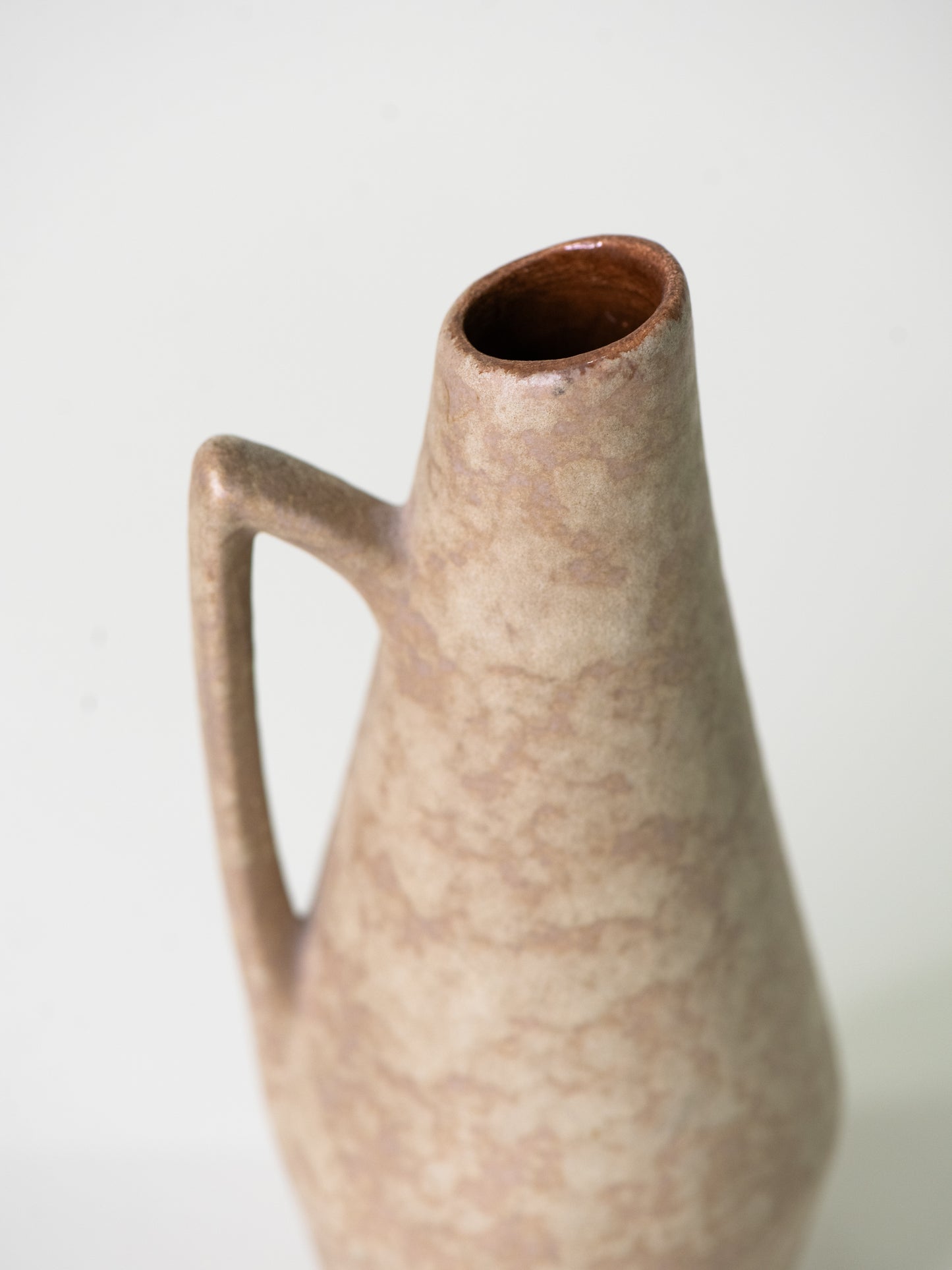 Rare Vintage Vase by Heinz Siery for Scheurich 1950's Germany