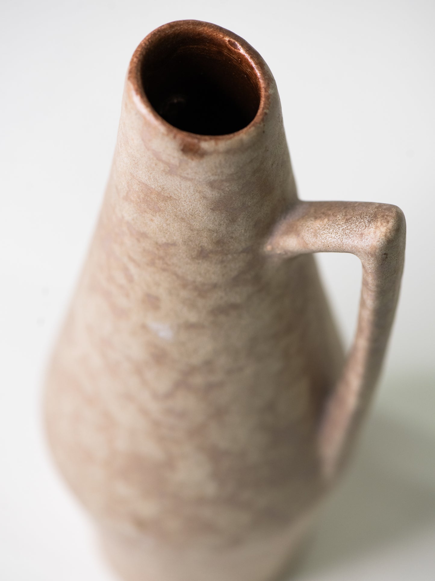 Rare Vintage Vase by Heinz Siery for Scheurich 1950's Germany