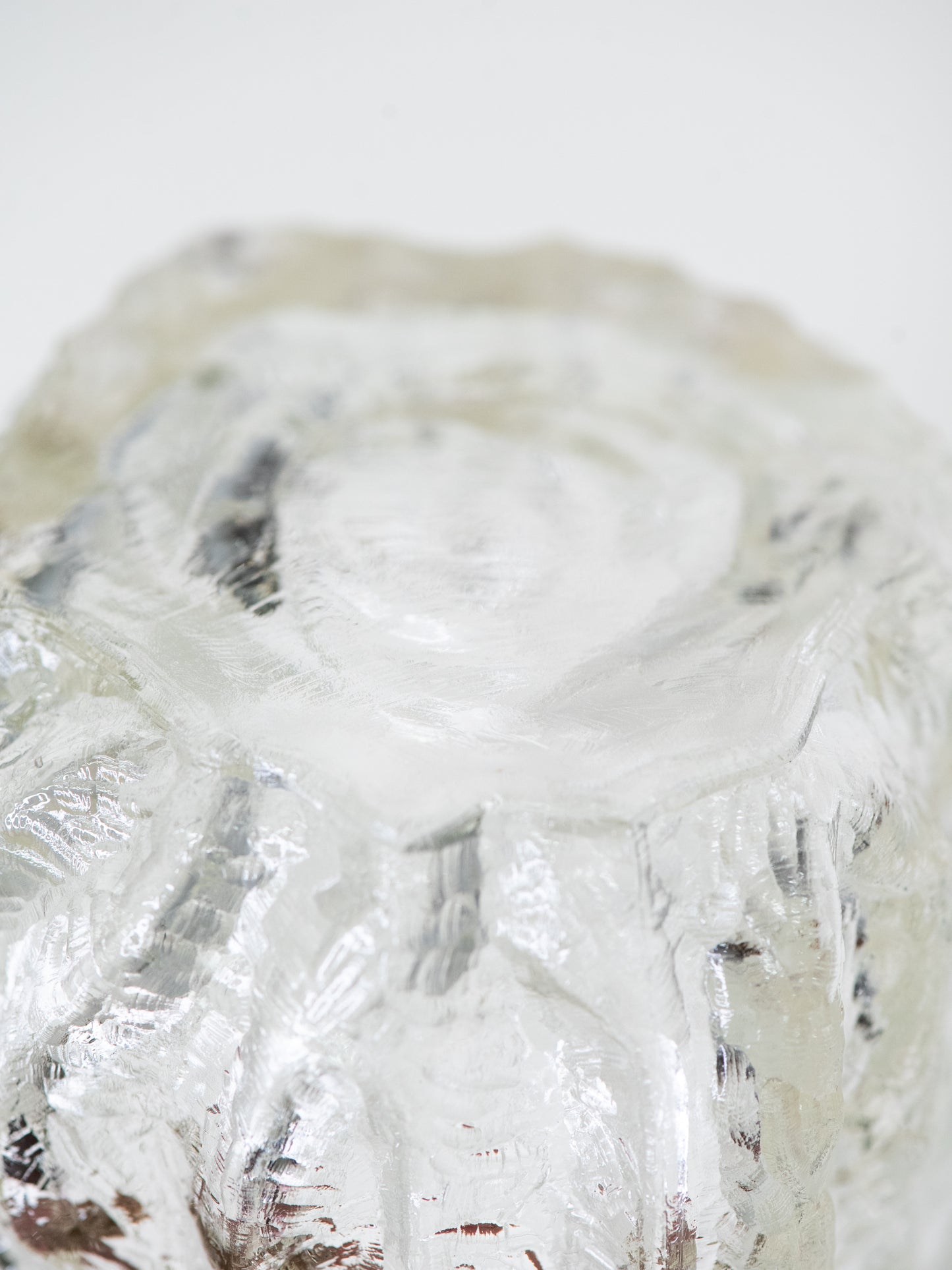 Ice Block Vase by Kurt Wokan – Ingrid Glashütte, 1970s