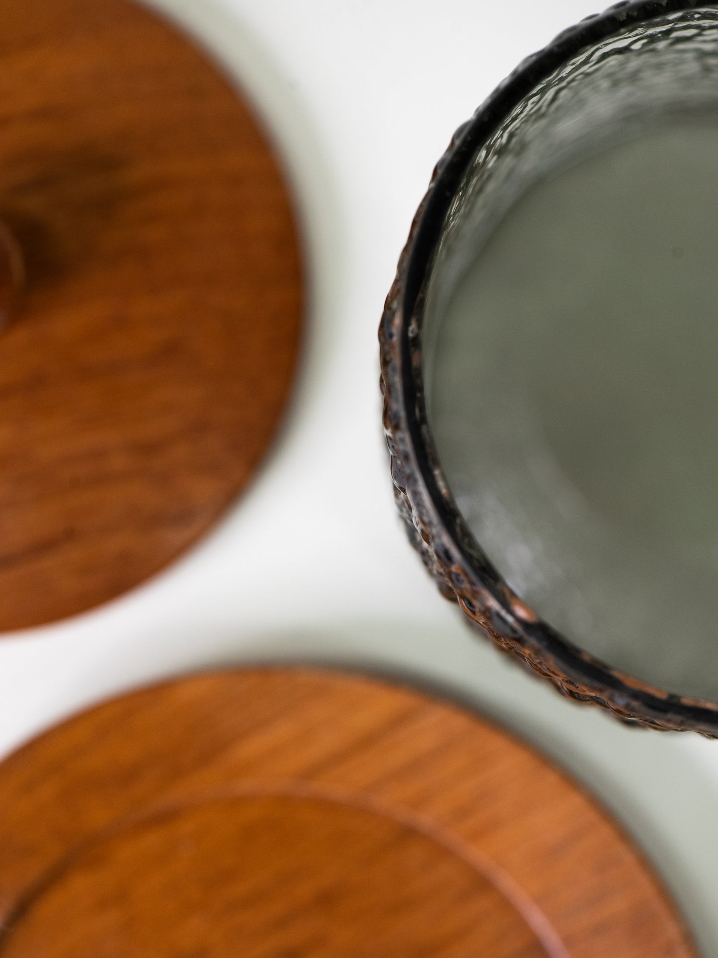 Vintage Teak Jar by Karl Holmberg 1970's Sweden