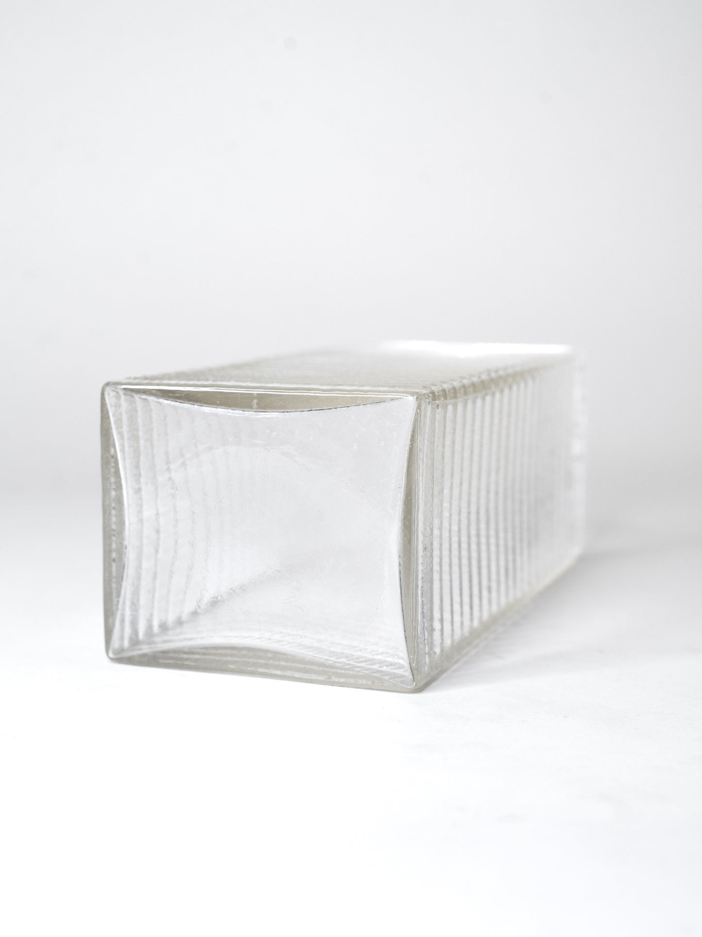 Kaj Franck for Nuutajärvi 1960's – Model 1496 Glass Vase