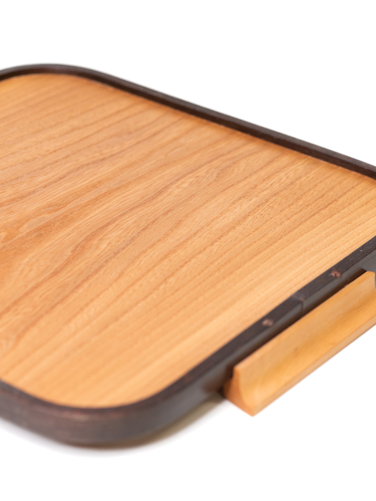 Vintage Serving Tray with Cherry Cocktail Motif