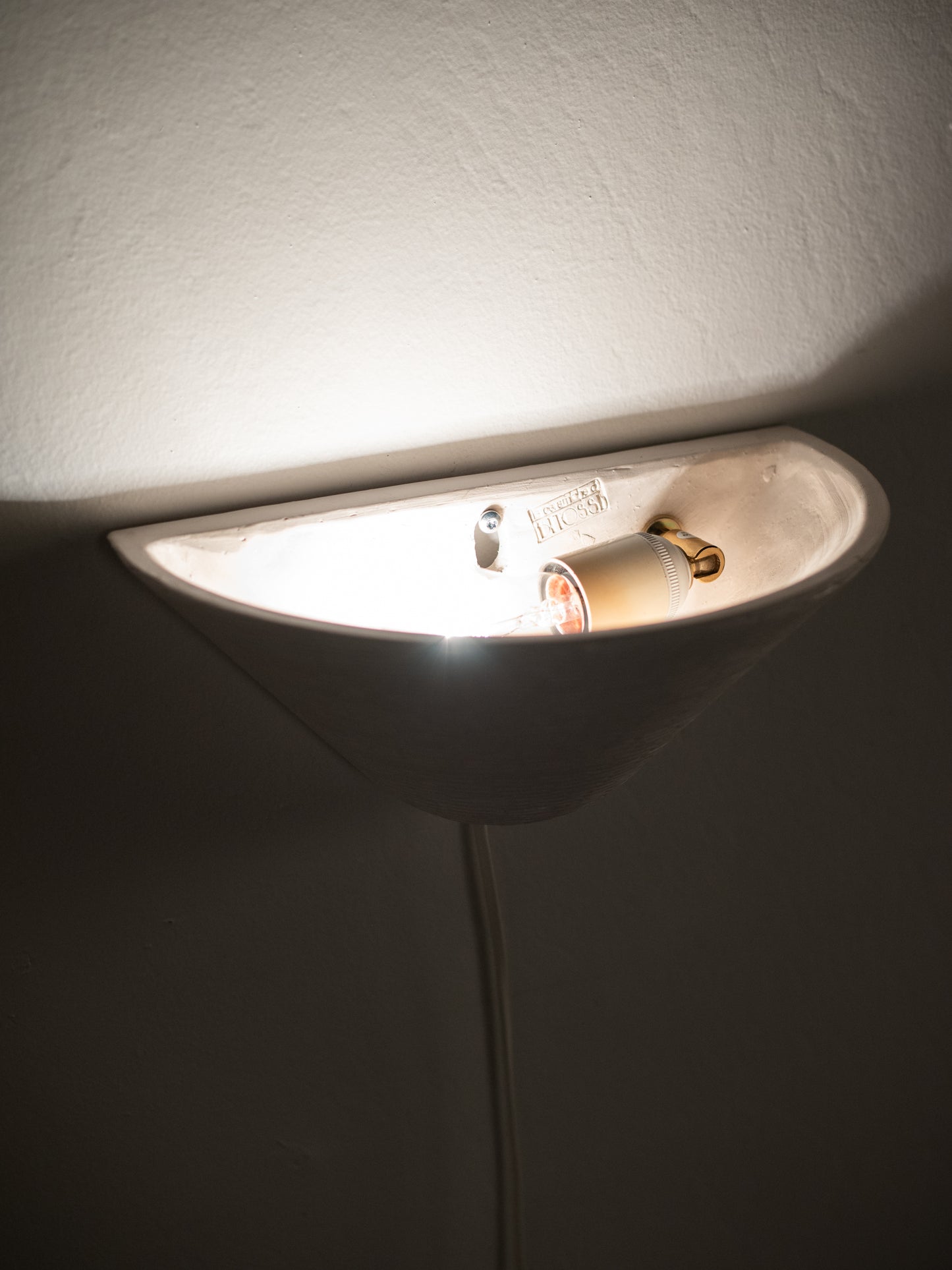 Rare Vintage Wall Scone by Bitossi - Italy, 1990's