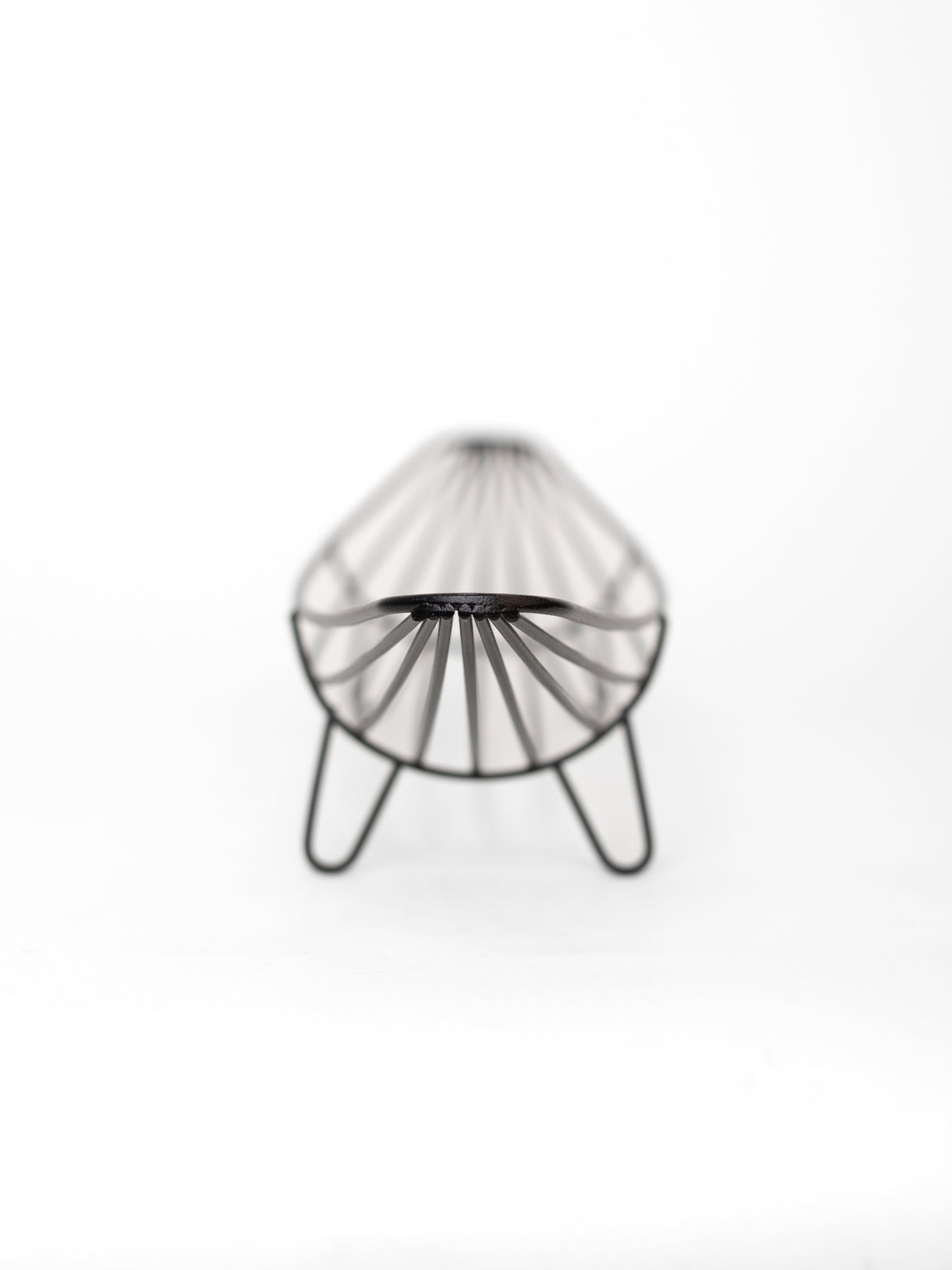 Vintage Wire Fruit Basket – Mid-Century Modern, 1950's