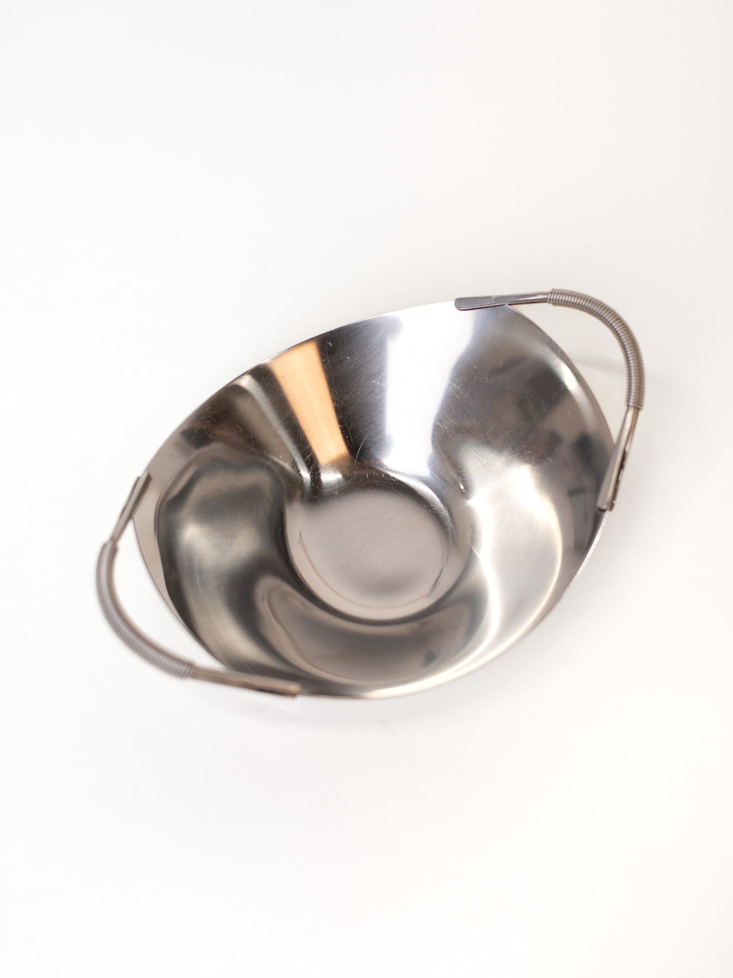 Stainless Steel Bowl (Model 9255) by Bisco – Denmark, 1960's