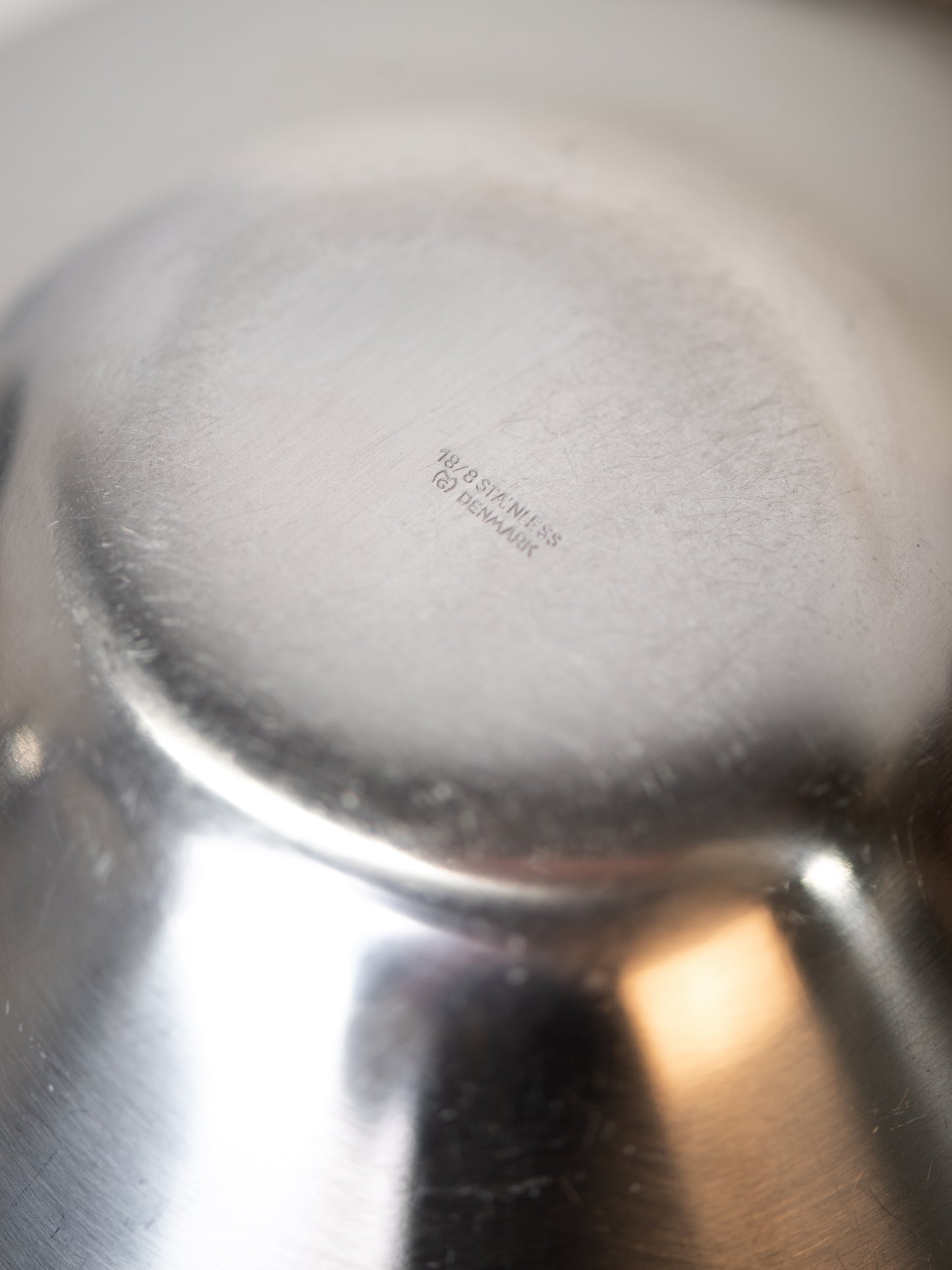 Stainless Steel Bowl (Model 9255) by Bisco – Denmark, 1960's