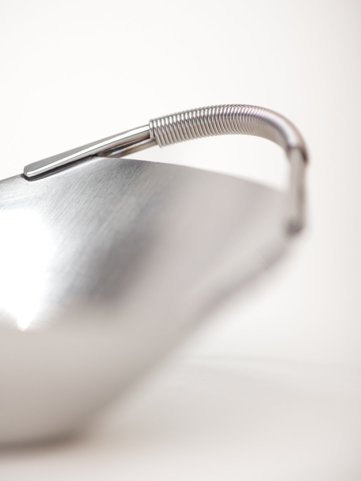 Stainless Steel Bowl (Model 9255) by Bisco – Denmark, 1960's