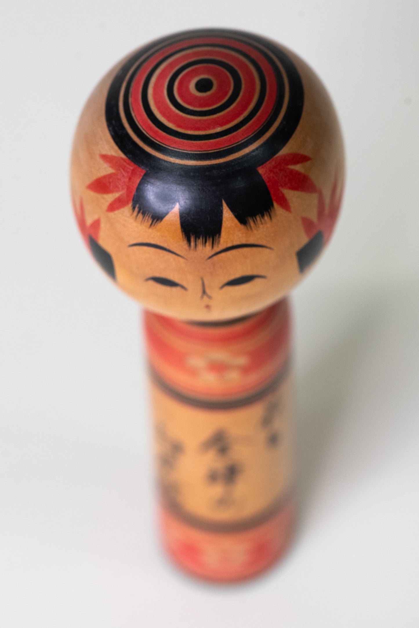 Vintage Japanese Kokeshi – Mid-Century Aizu Region