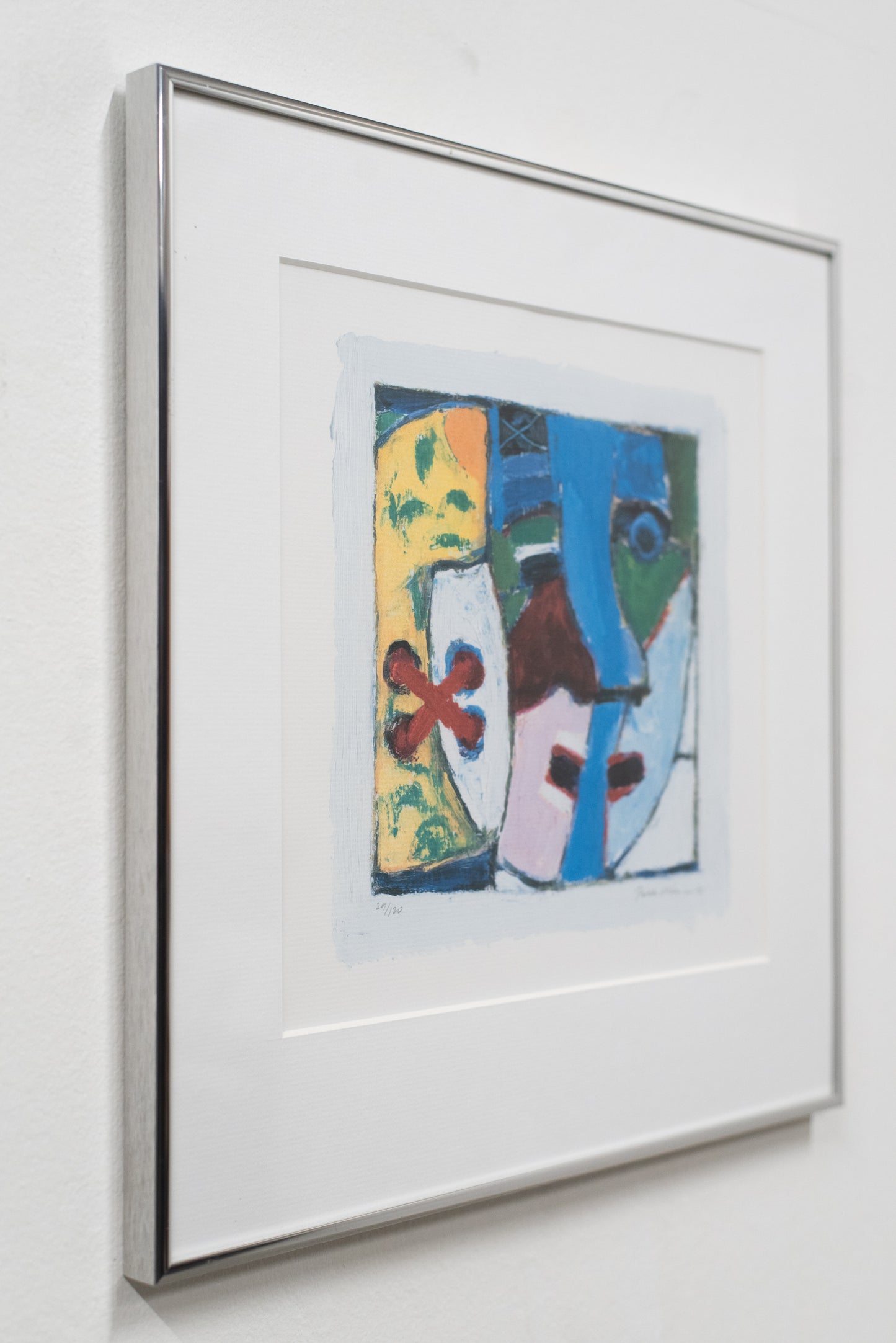 Limited Edition Carborundum Print by Pekka Nissinen (1991)