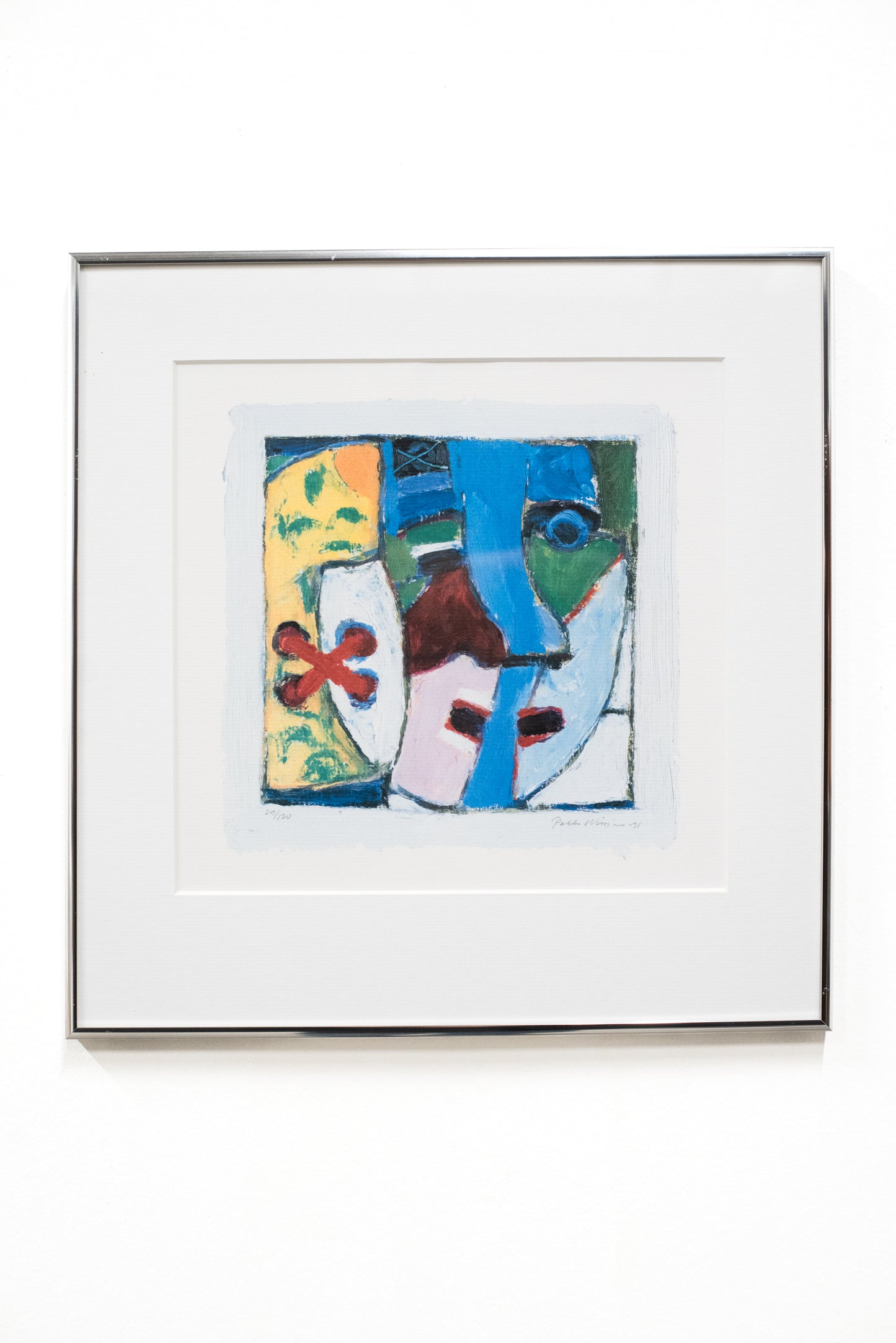 Limited Edition Carborundum Print by Pekka Nissinen (1991)